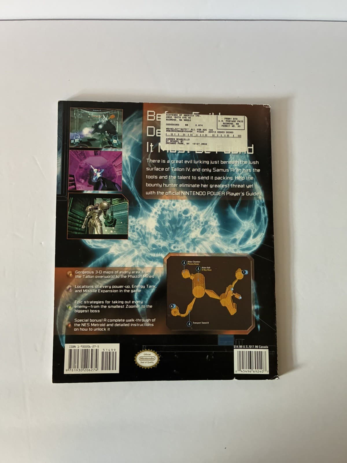 Metroid Prime: Official Nintendo Power Strategy Guide - Thumbnail 2