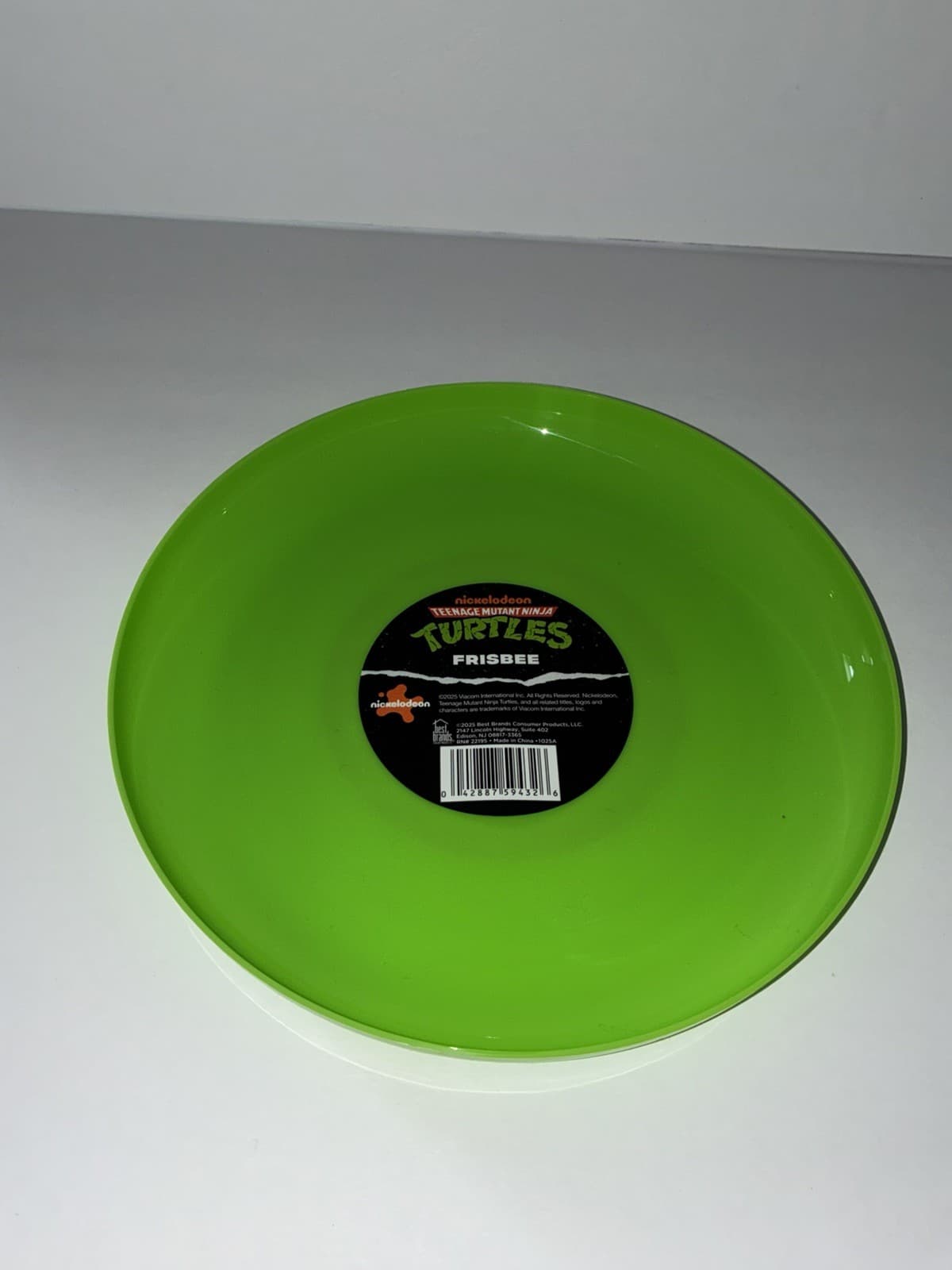 TMNT—Teenage Mutant Ninja Turtles—Frisbee 8” Green—NEW— Free Ship - Thumbnail 2