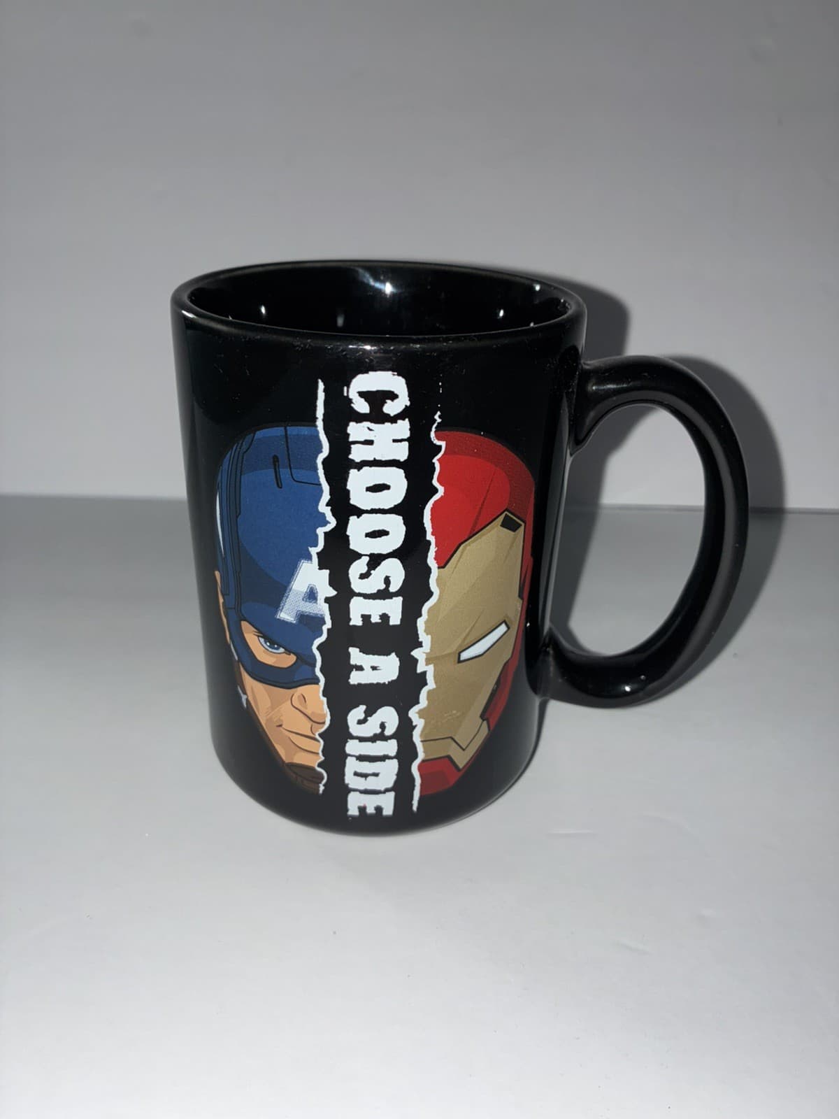 MARVEL captain america -civil war- coffee mug- EUC