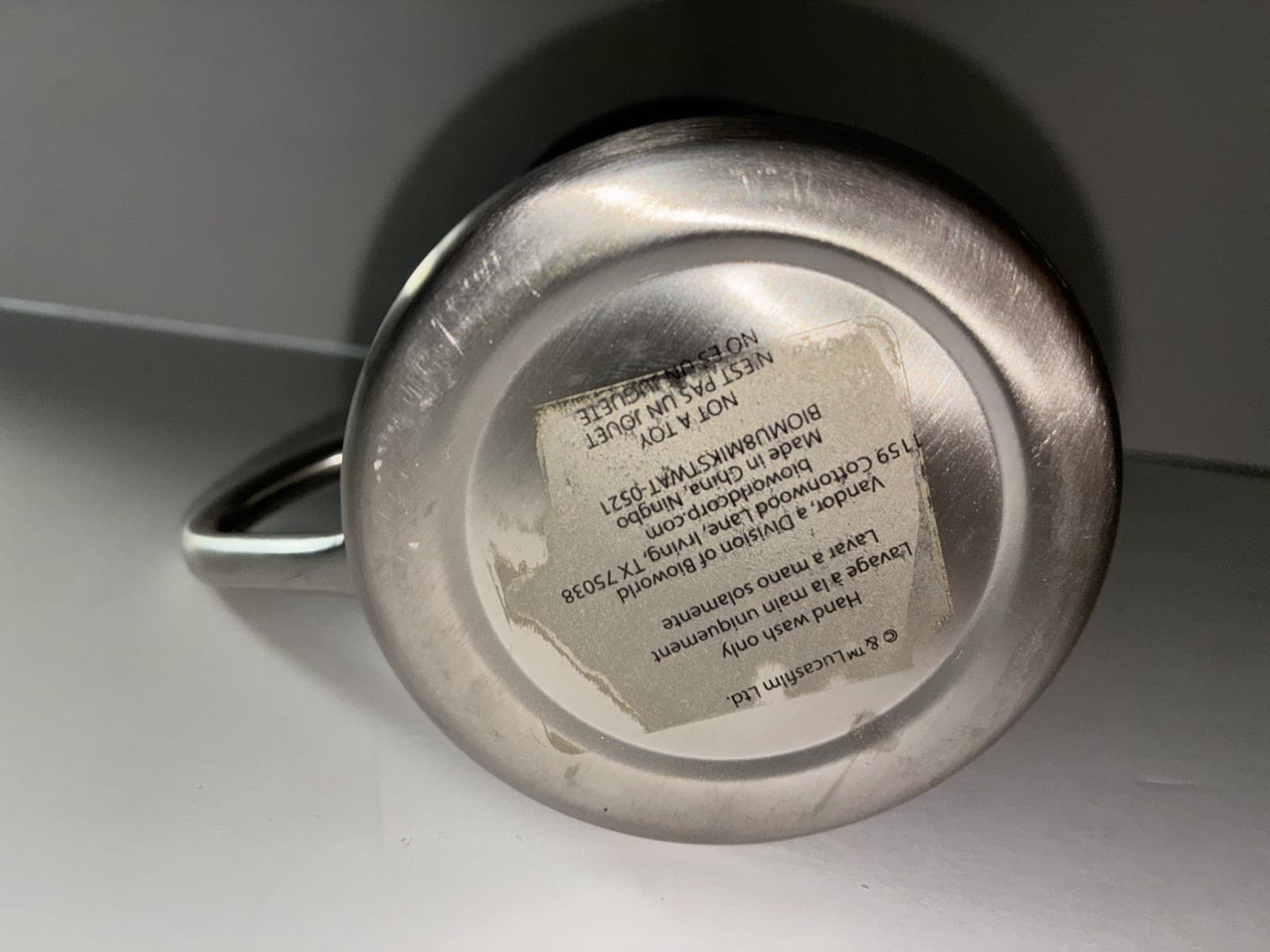 Star Wars Mandalorian Stainless Steel Mug - Thumbnail 4