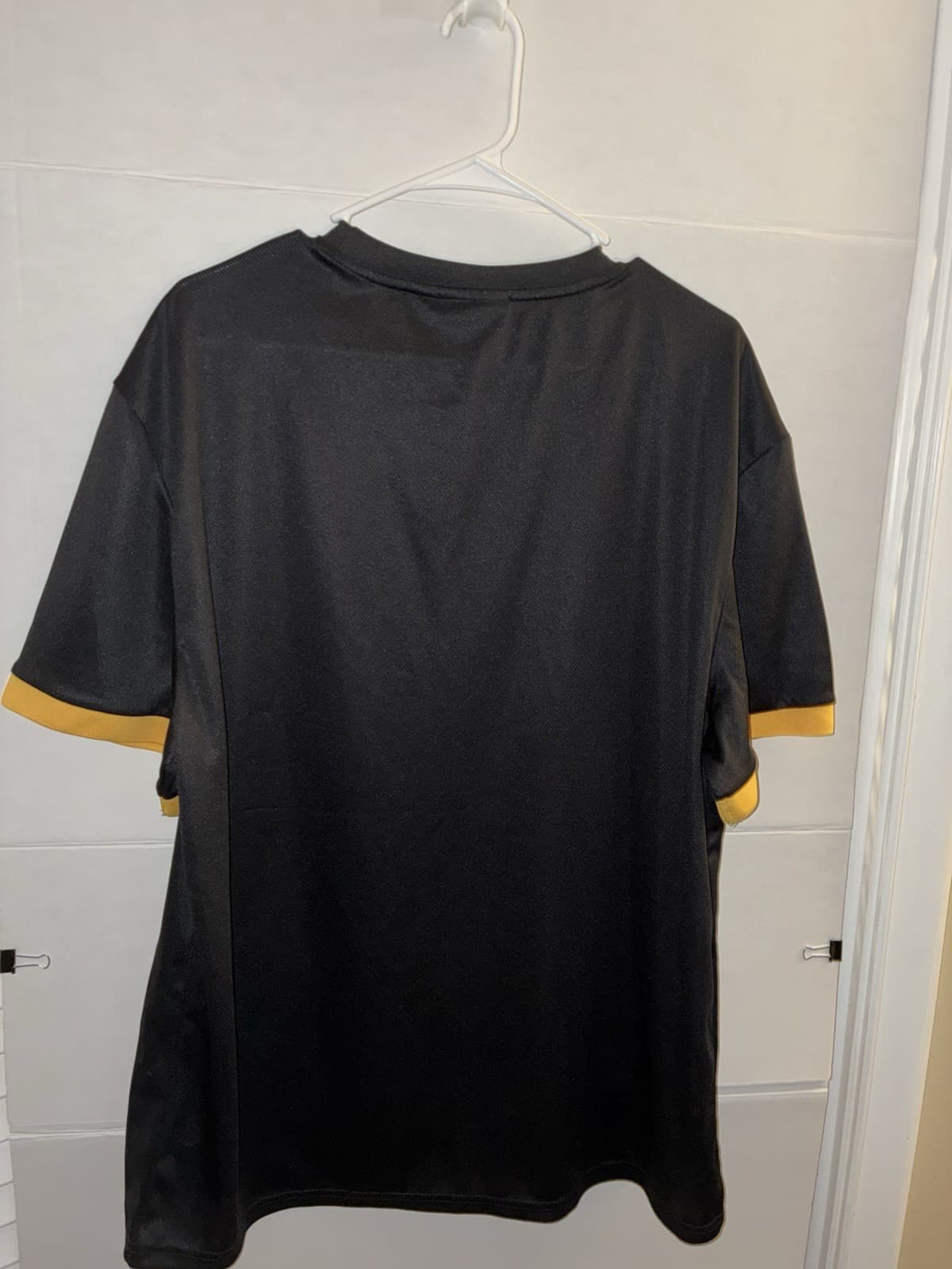 NWT NBA Los Angeles Laker Blk/Gold Basketball Shirt, Size L, Officially Licensed - Thumbnail 5