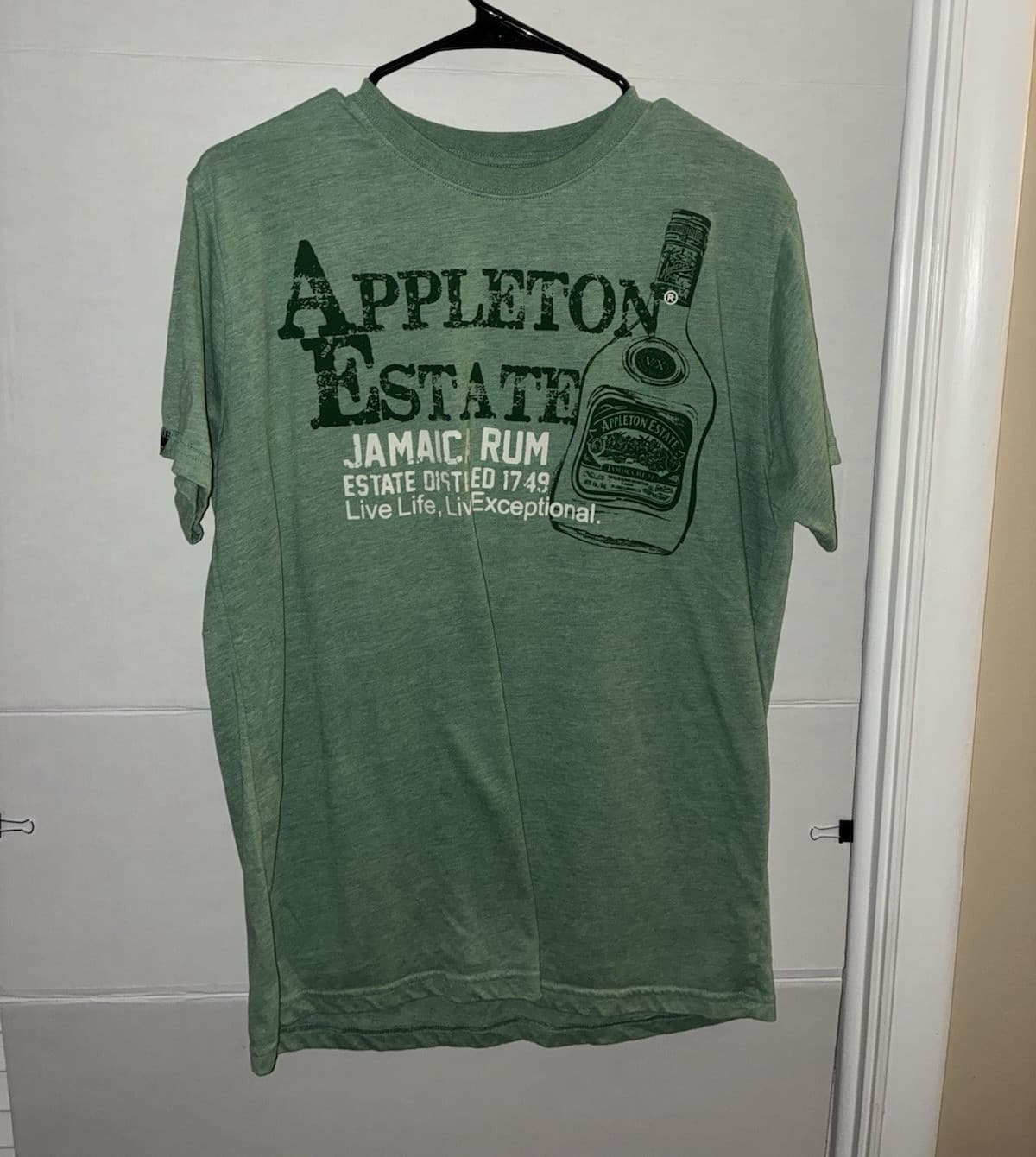 Appleton Estate Green Distillery Advertising Large T-Shirt Original