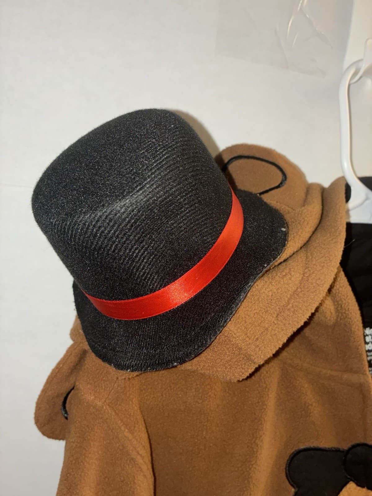 Five Nights at Freddy's Freddy Fazbear Costume Hoodie Brown/Black Youth XL - Thumbnail 3