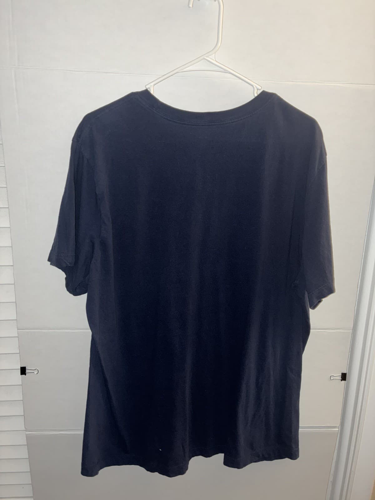 Nike Chicago Cubs T Shirt Adult Size XL Wrigleyville respect our neighborhood - Thumbnail 5