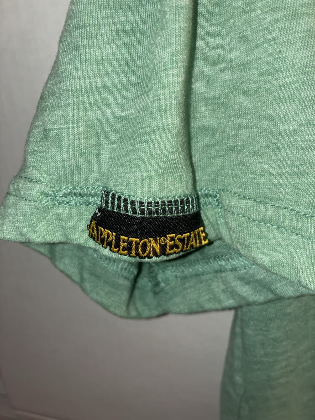 Appleton Estate Green Distillery Advertising Large T-Shirt Original - Thumbnail 3