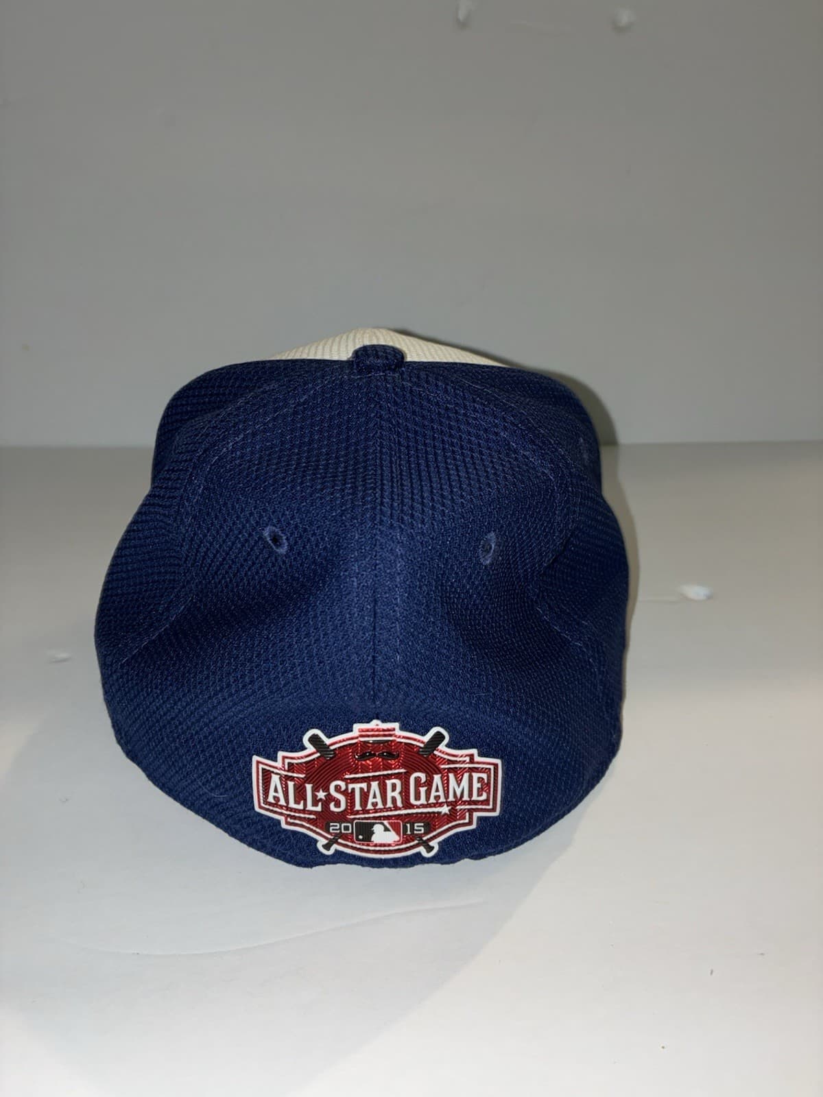 New Era 59FIFTY LA Dodgers MLB All-Star Game 2015 Fitted Cap Size 7 Blue/White - Thumbnail 2