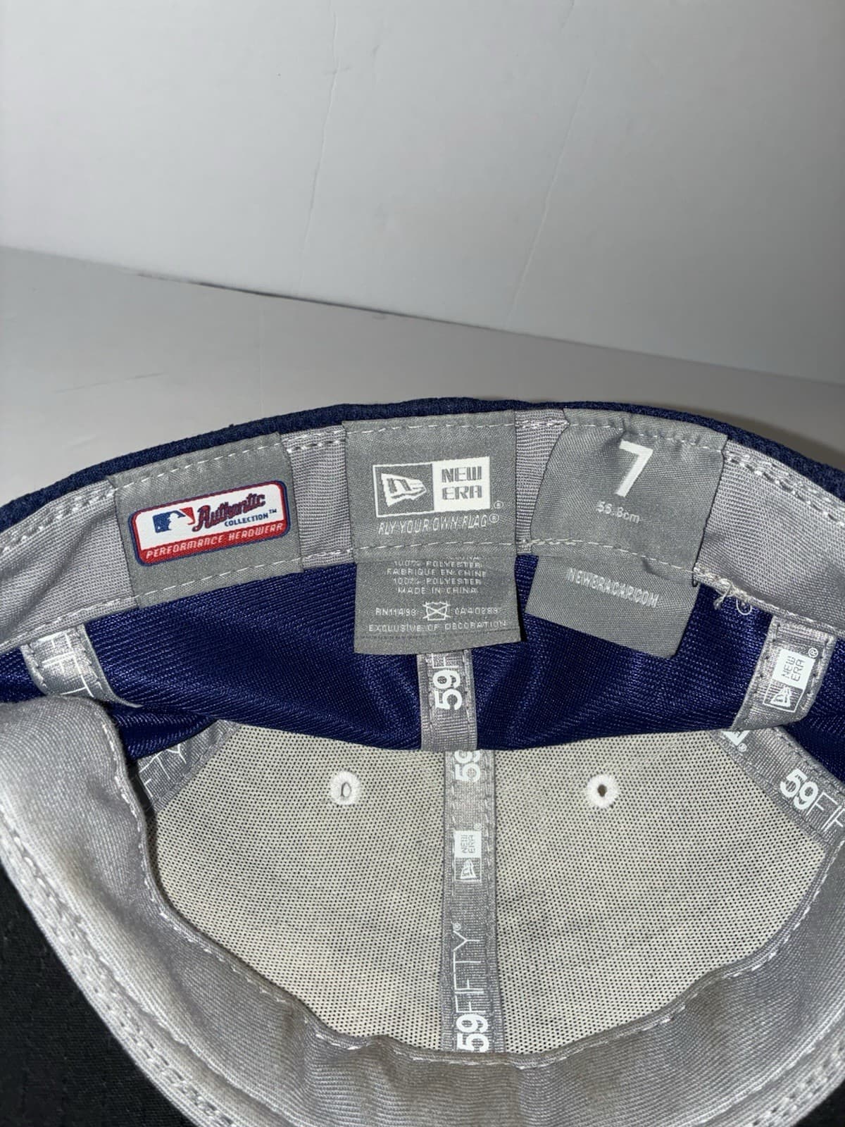 New Era 59FIFTY LA Dodgers MLB All-Star Game 2015 Fitted Cap Size 7 Blue/White - Thumbnail 4