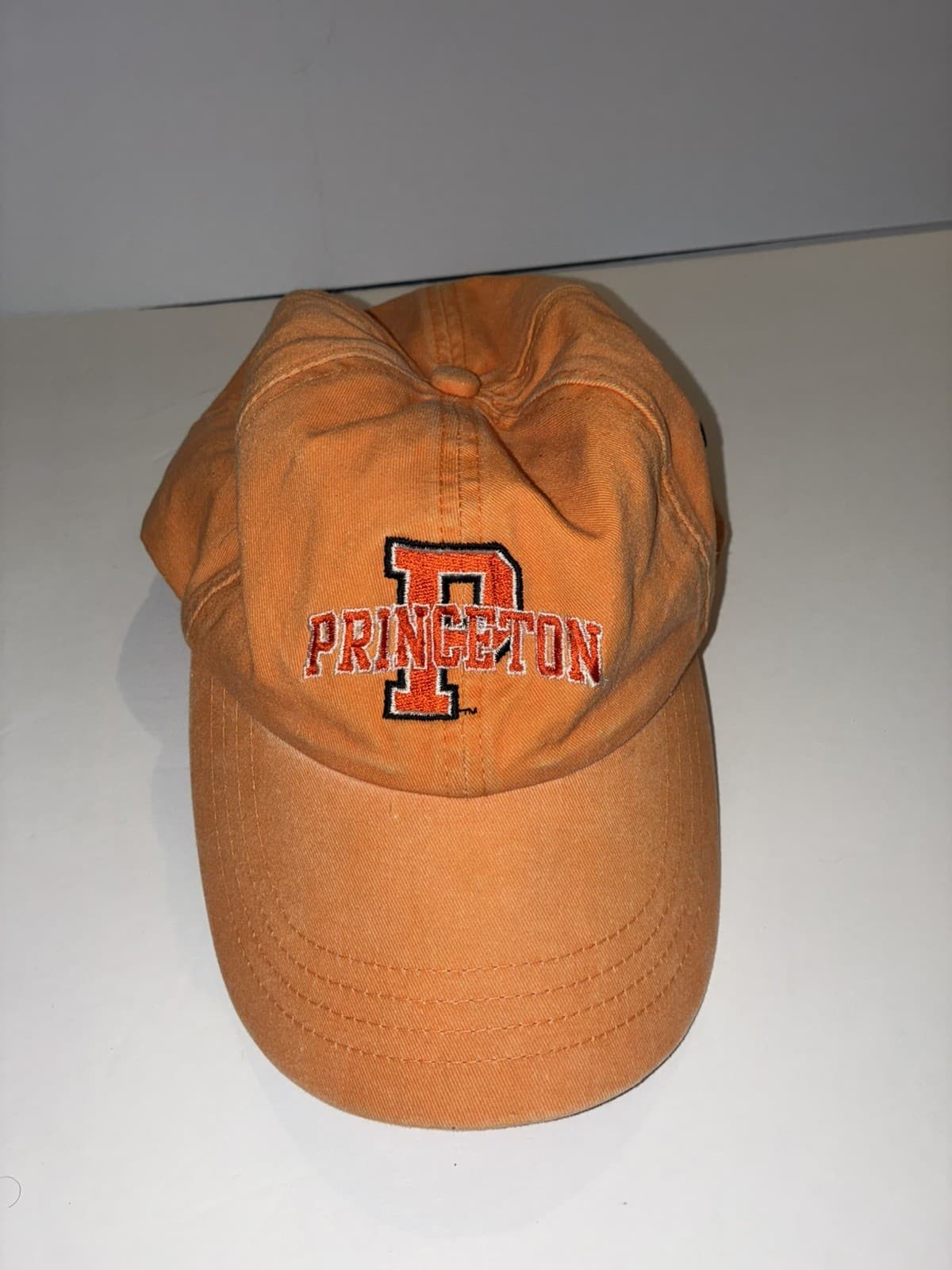 Princeton University Tigers Orange Adjustable Strapback Hat Cap, One Size