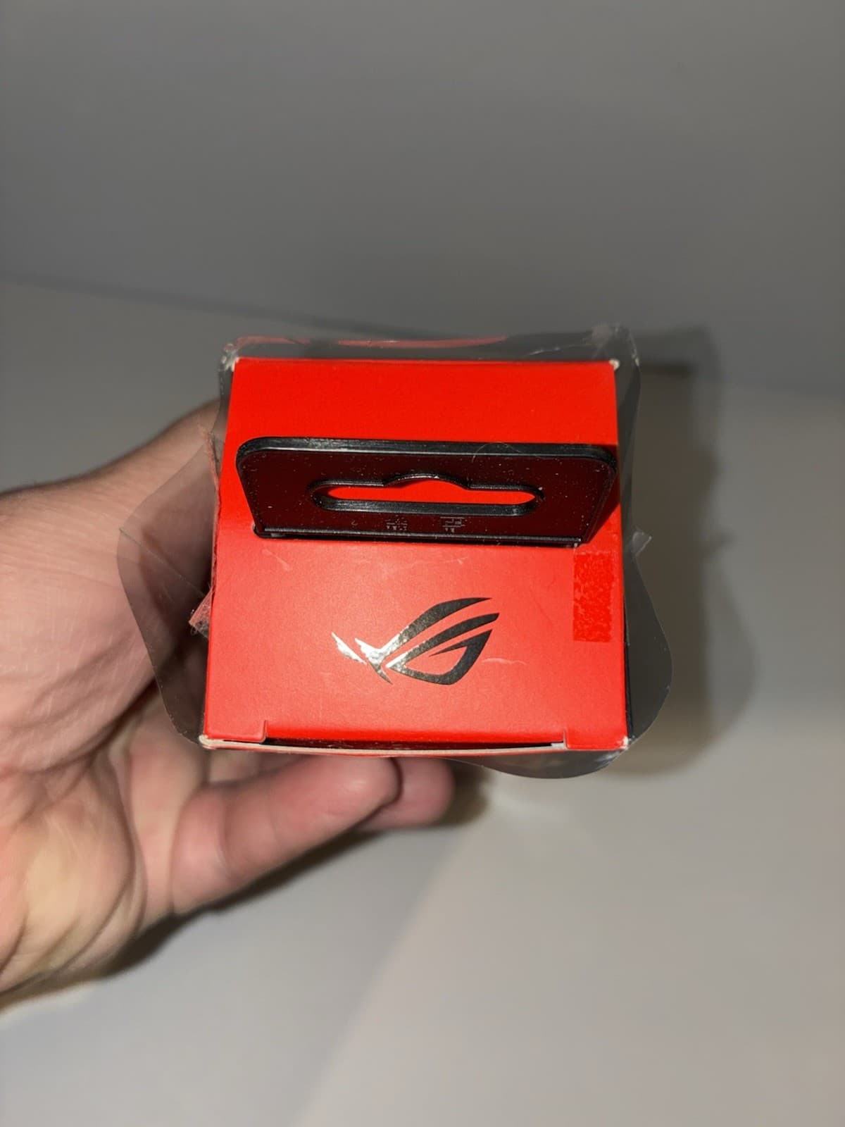ASUS ROG Scabbard II Medium Gaming Mouse Pad 360x260x3mm Black/Red - Thumbnail 6