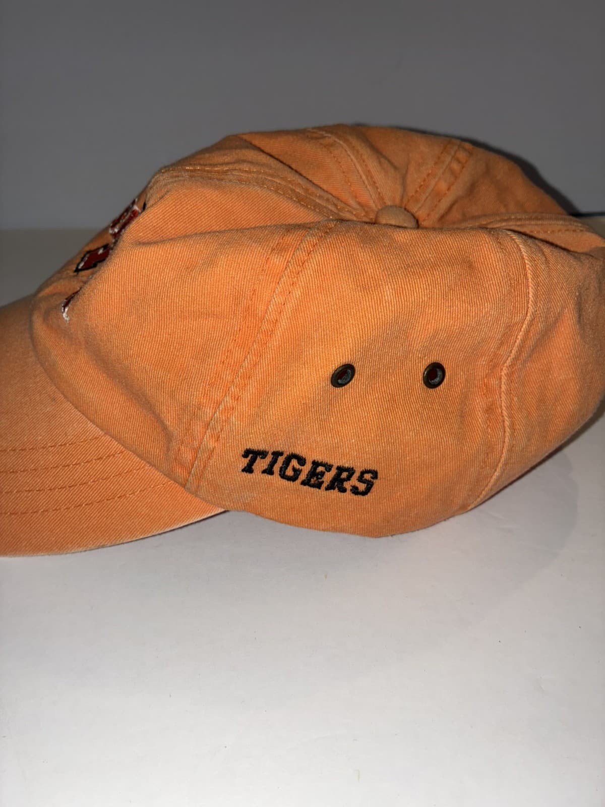 Princeton University Tigers Orange Adjustable Strapback Hat Cap, One Size - Thumbnail 2