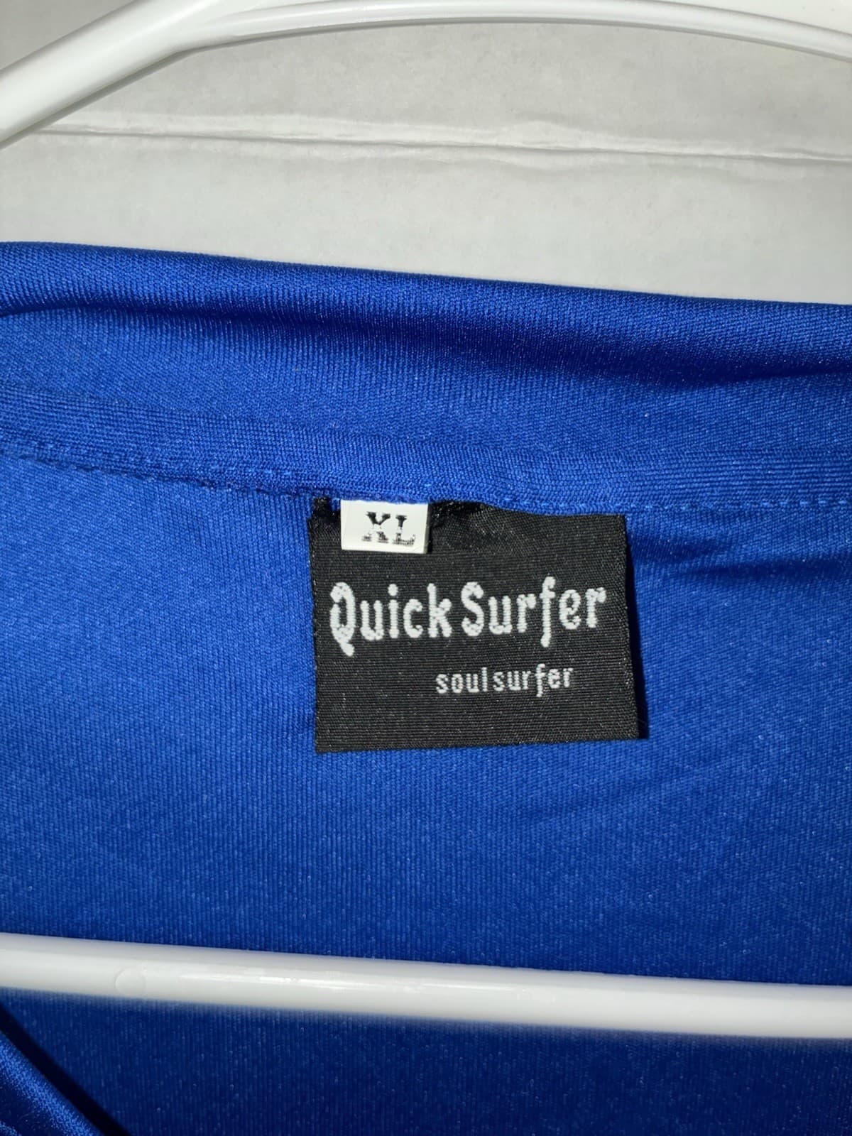 Quick Surfer Curaçao Soccer Jersey Shirt Blue/Yellow Size XL - Thumbnail 4