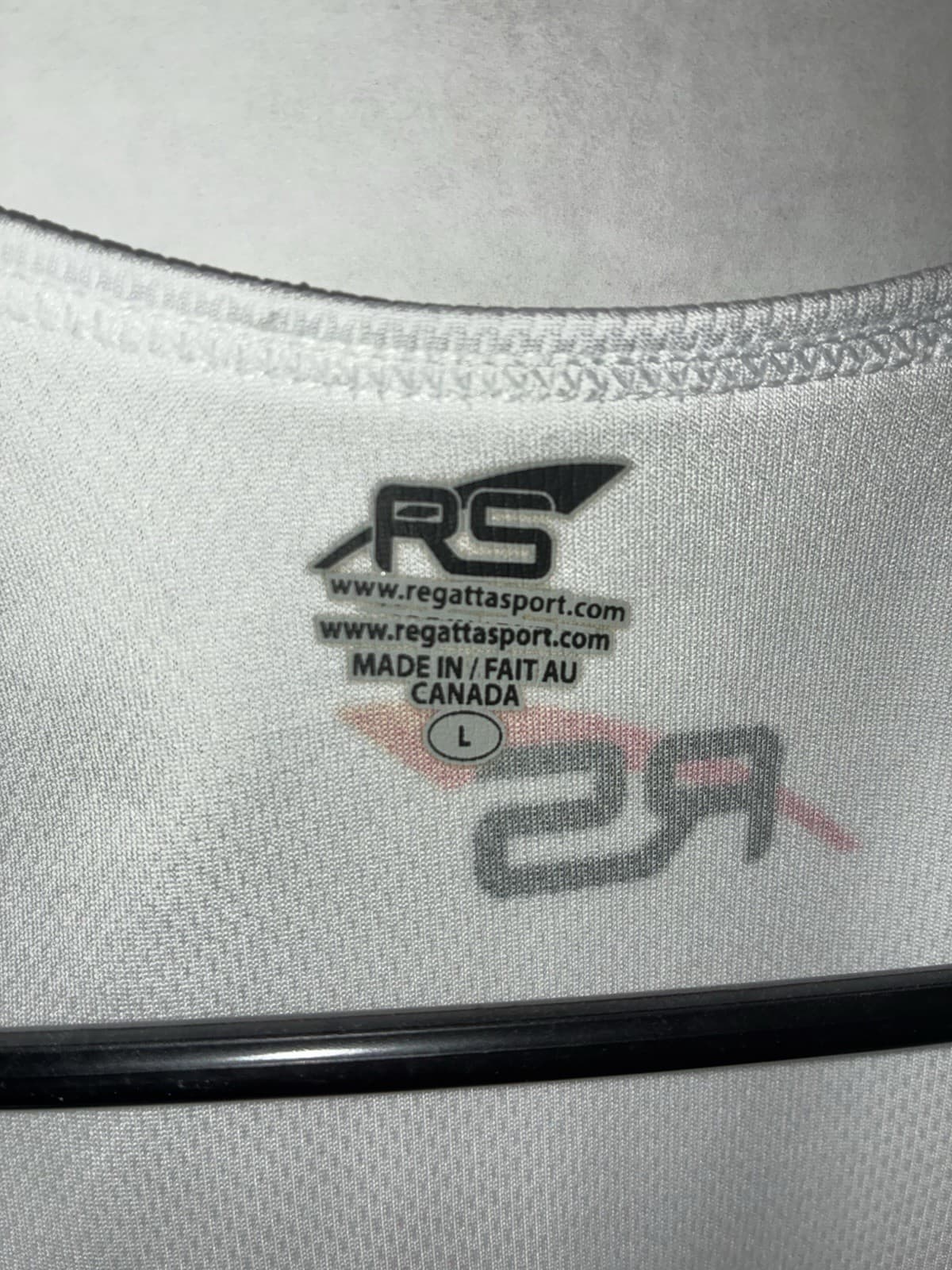 RS Deutschland Rudern Sleeveless Jersey Top Men's L Regular Polyester Multicolor - Thumbnail 3
