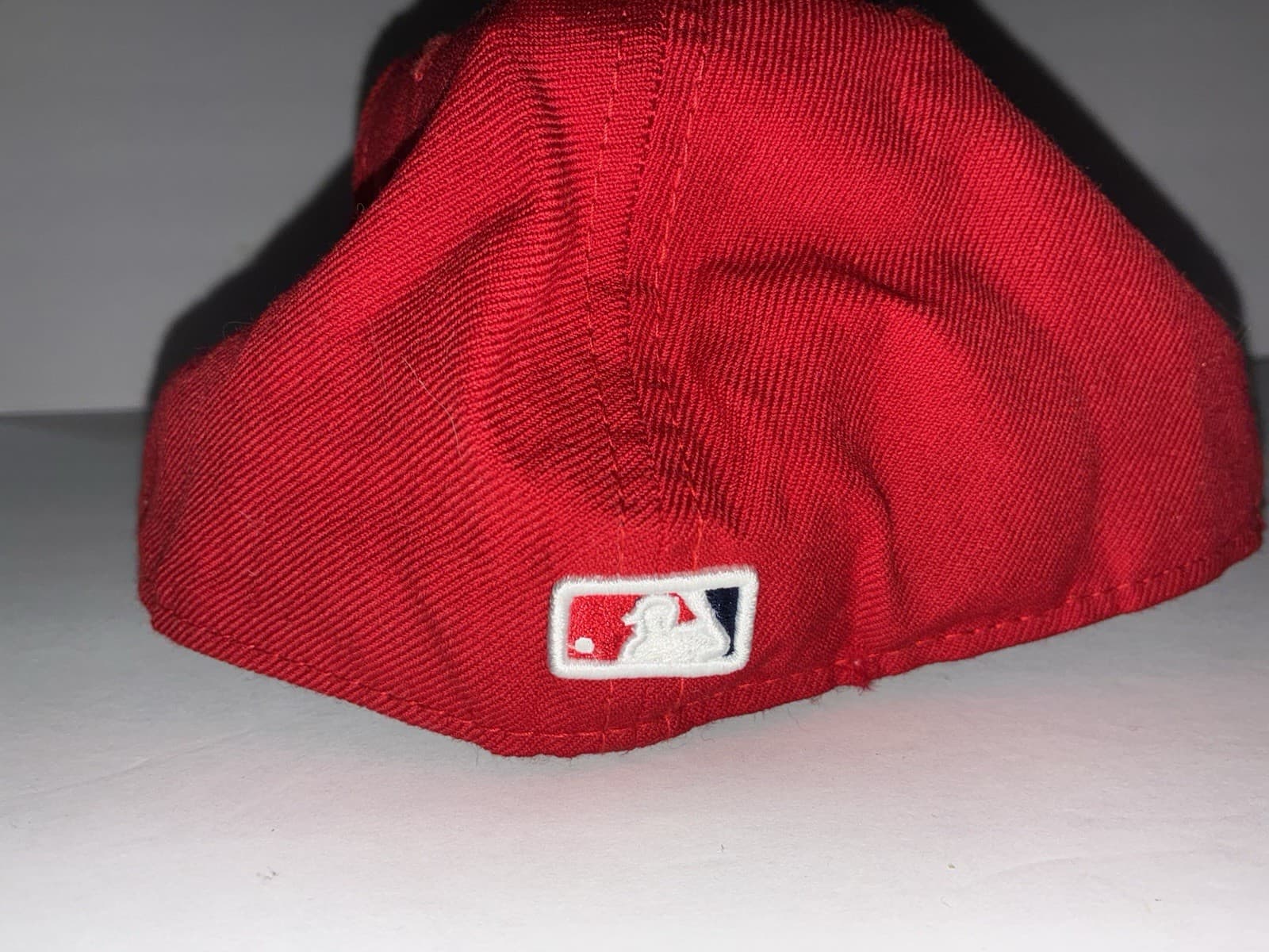 New Era 59FIFTY New York Yankees MLB Fitted Cap Size 8 White/Red/Blue - Thumbnail 2