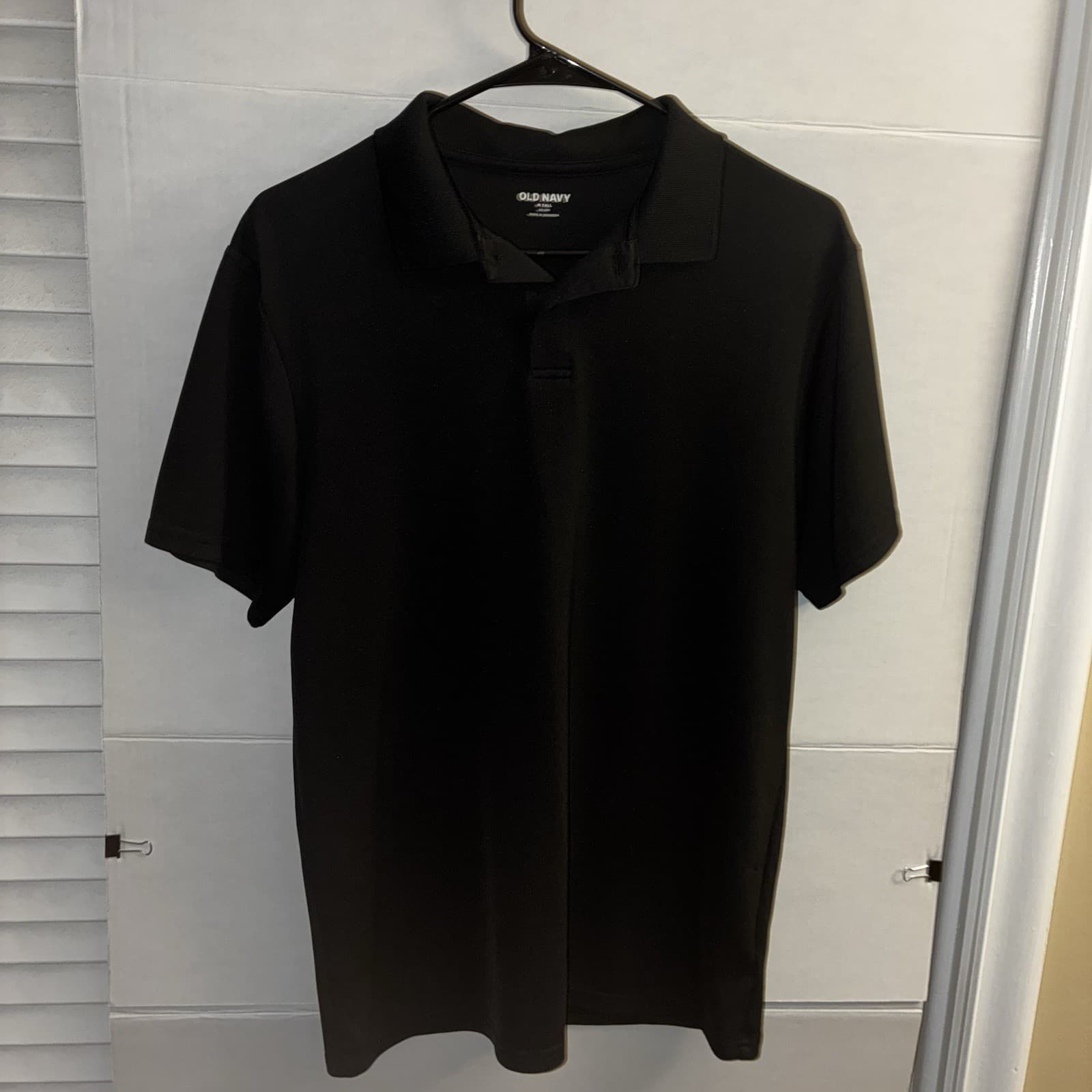 Lot of 5 Old Navy Go-Dry Men's Polo Shirts assorted colors Size: M-Tall - Thumbnail 3