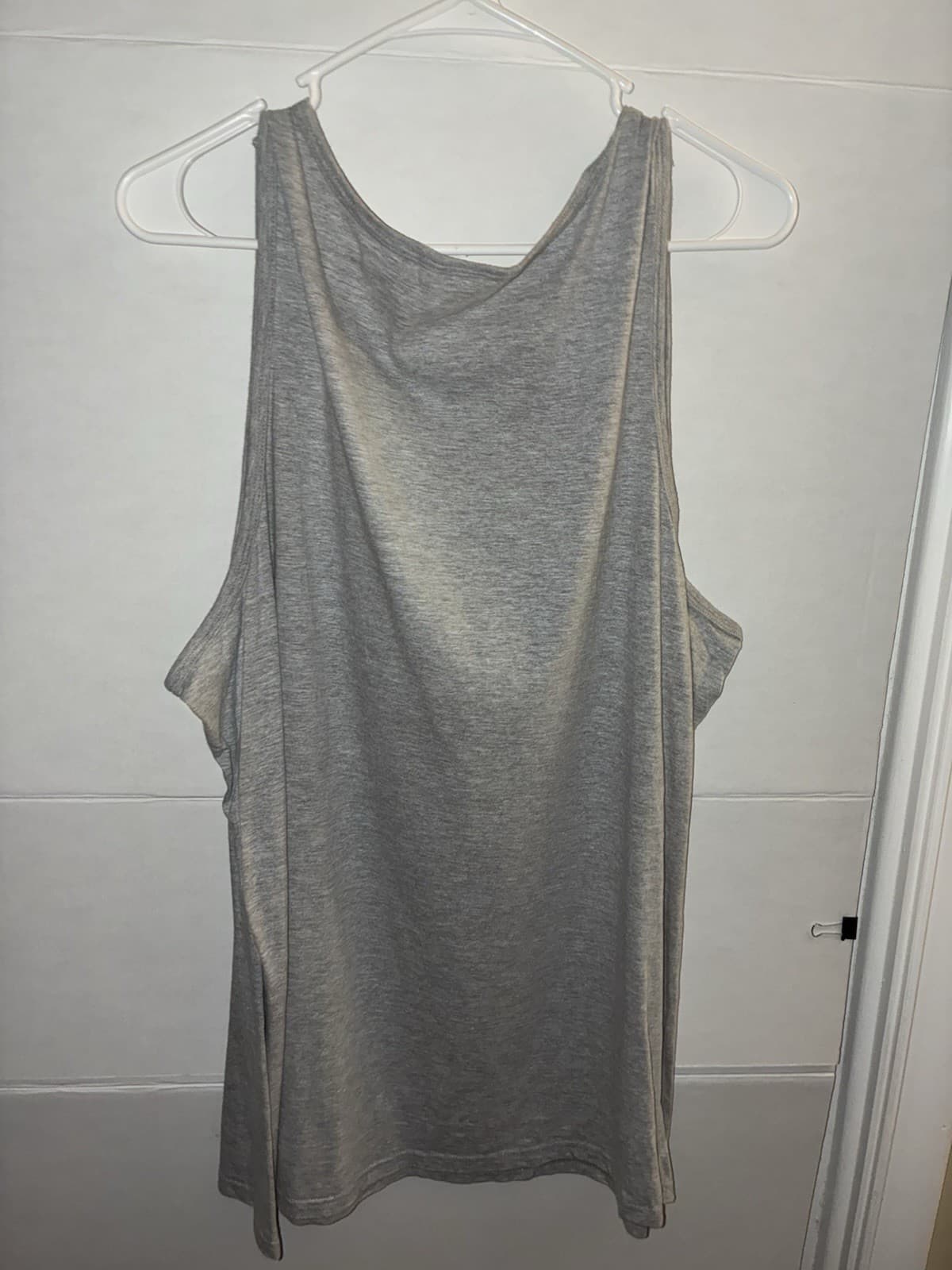 Disney Mickey Mouse "The Birthday Boy Is 50" Gray Sleeveless Tank Top L/XL - Thumbnail 4