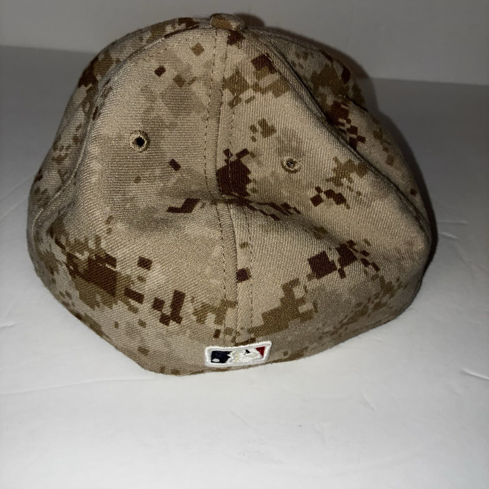 New Era 59FIFTY Atlanta Braves MLB Digital Camo On-Field Fitted Cap 7 1/2 - Thumbnail 2