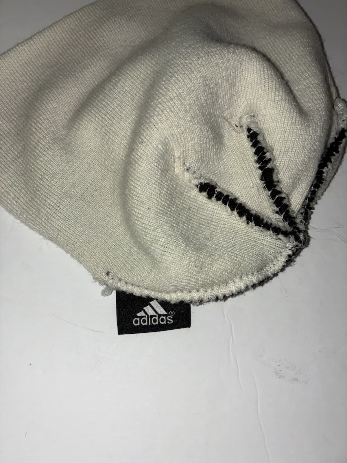 Adidas Chicago Bulls NBA Knit Beanie Hat Black/Red/White Basketball - Thumbnail 3