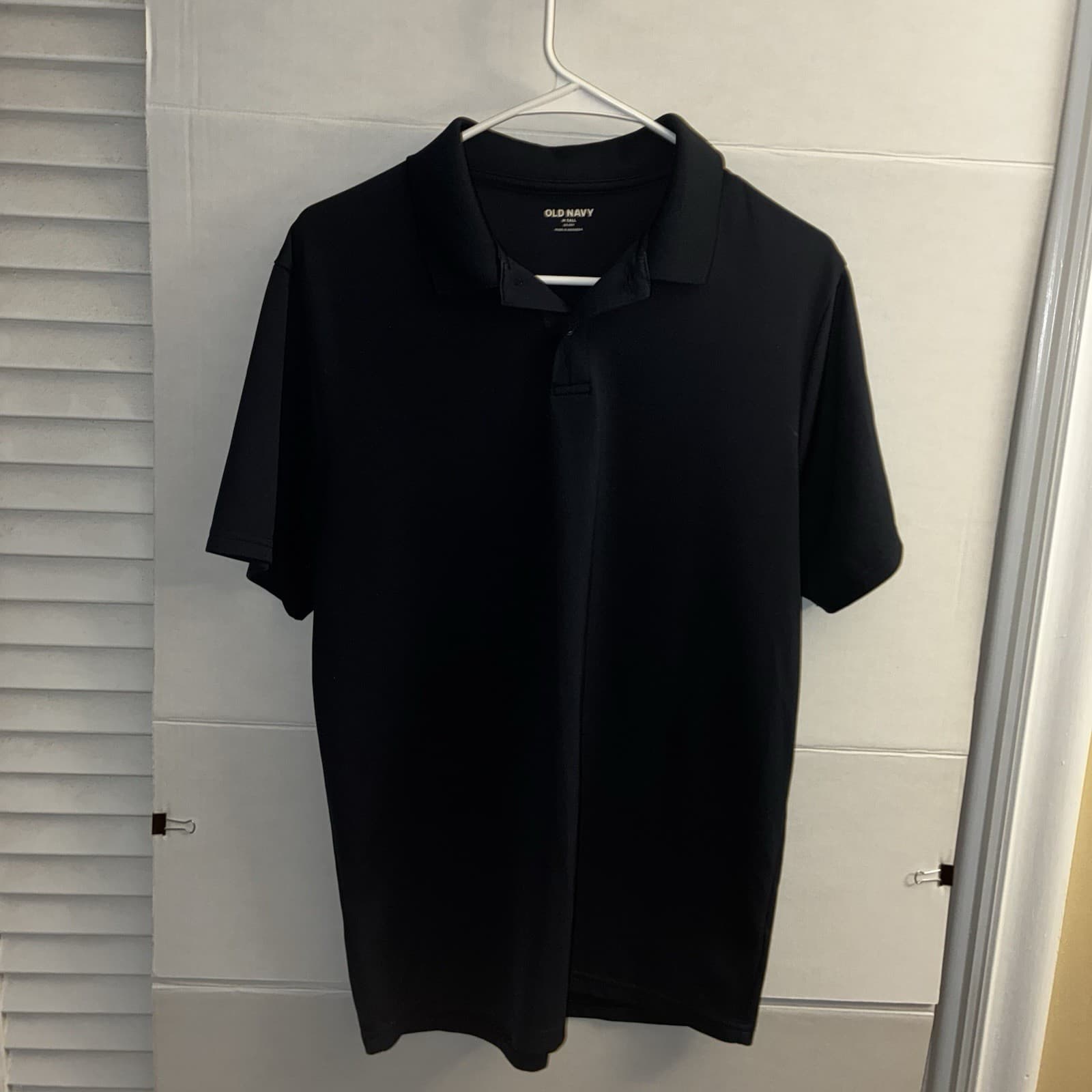 Lot of 5 Old Navy Go-Dry Men's Polo Shirts assorted colors Size: M-Tall - Thumbnail 4