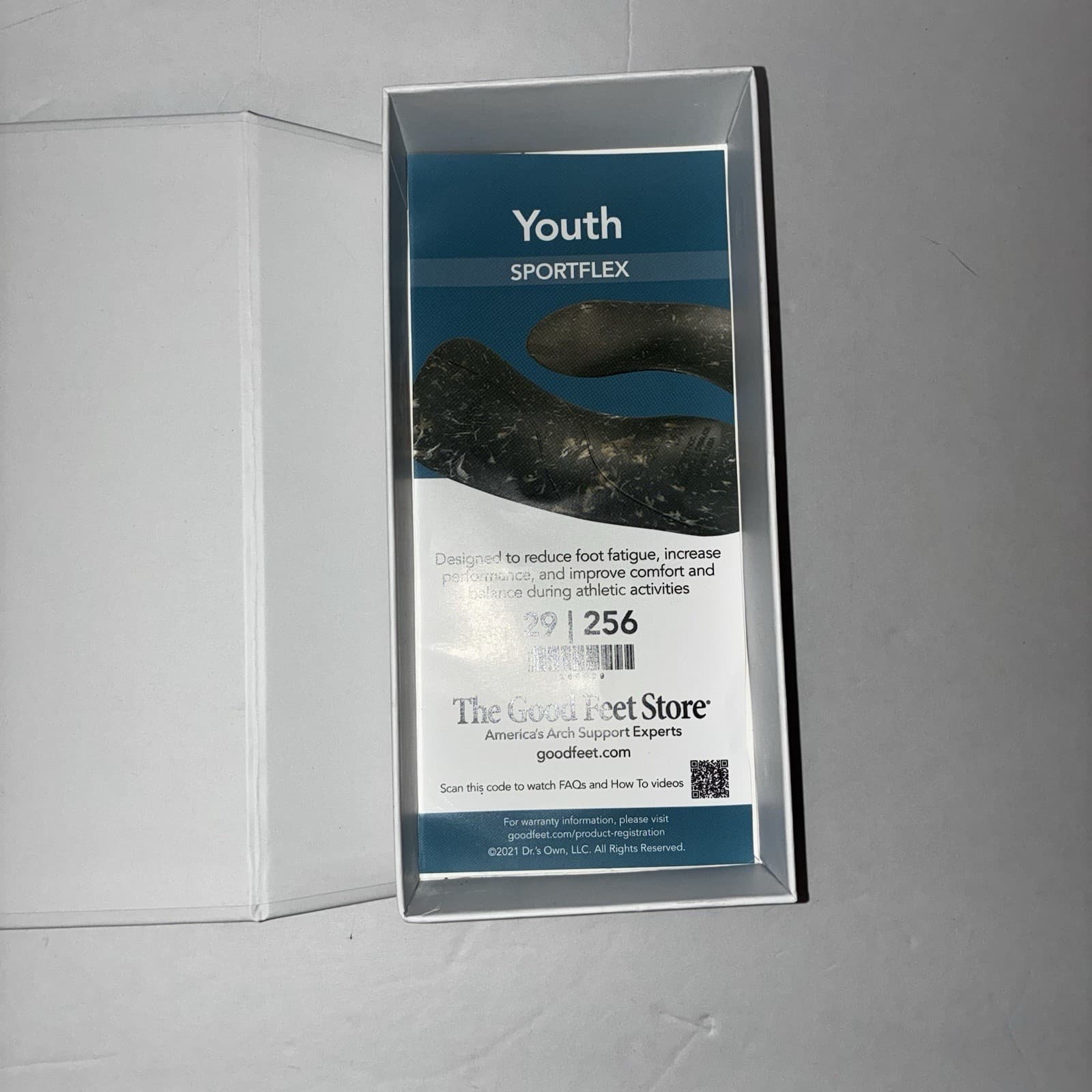 The Good Feet Store 3-Step (missing 1) System Arch Support Strengthener HUG W456 - Thumbnail 10