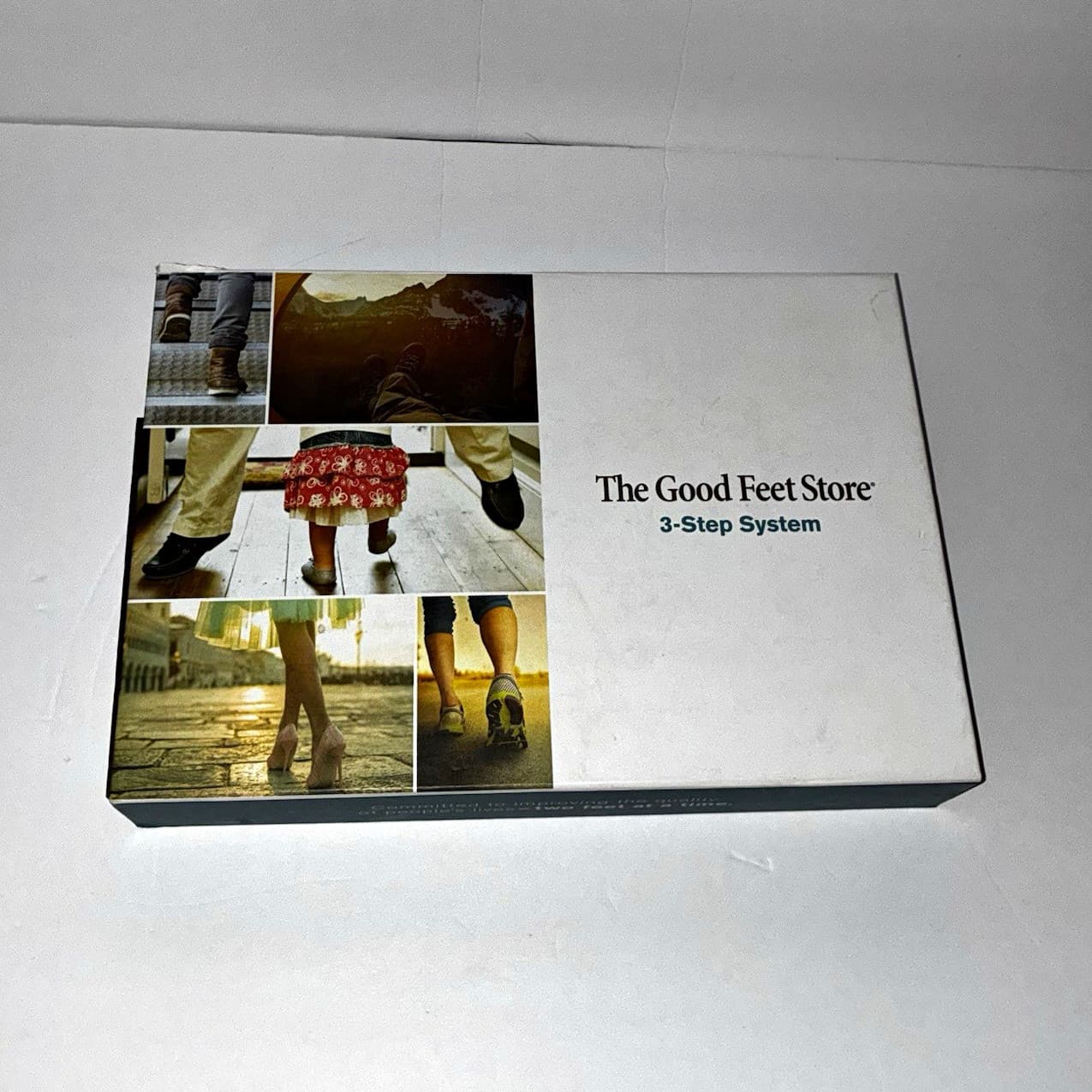 The Good Feet Store 3-Step (missing 1) System Arch Support Strengthener HUG W456