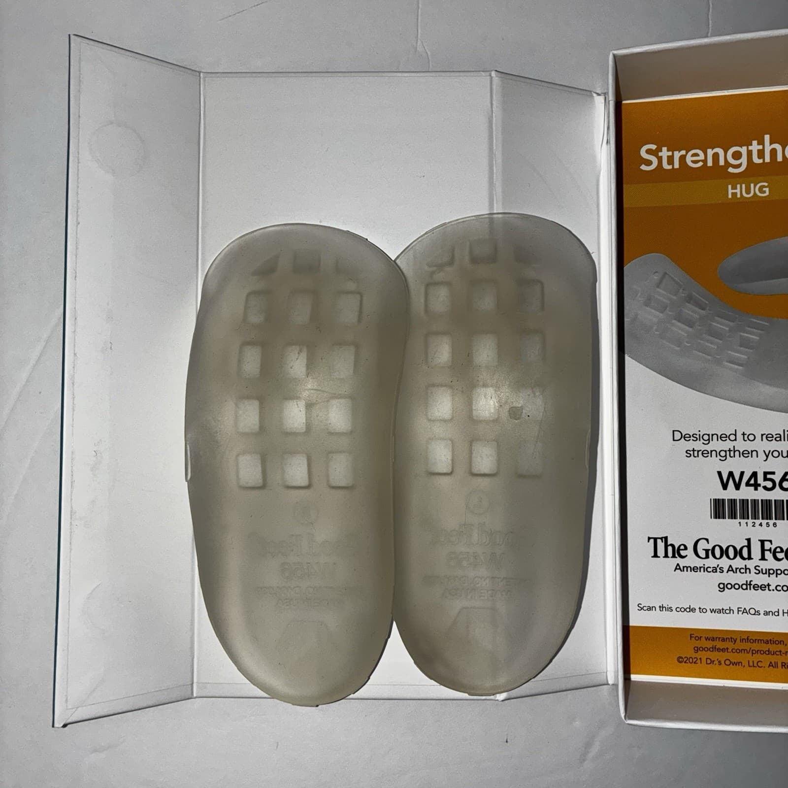 The Good Feet Store 3-Step (missing 1) System Arch Support Strengthener HUG W456 - Thumbnail 8