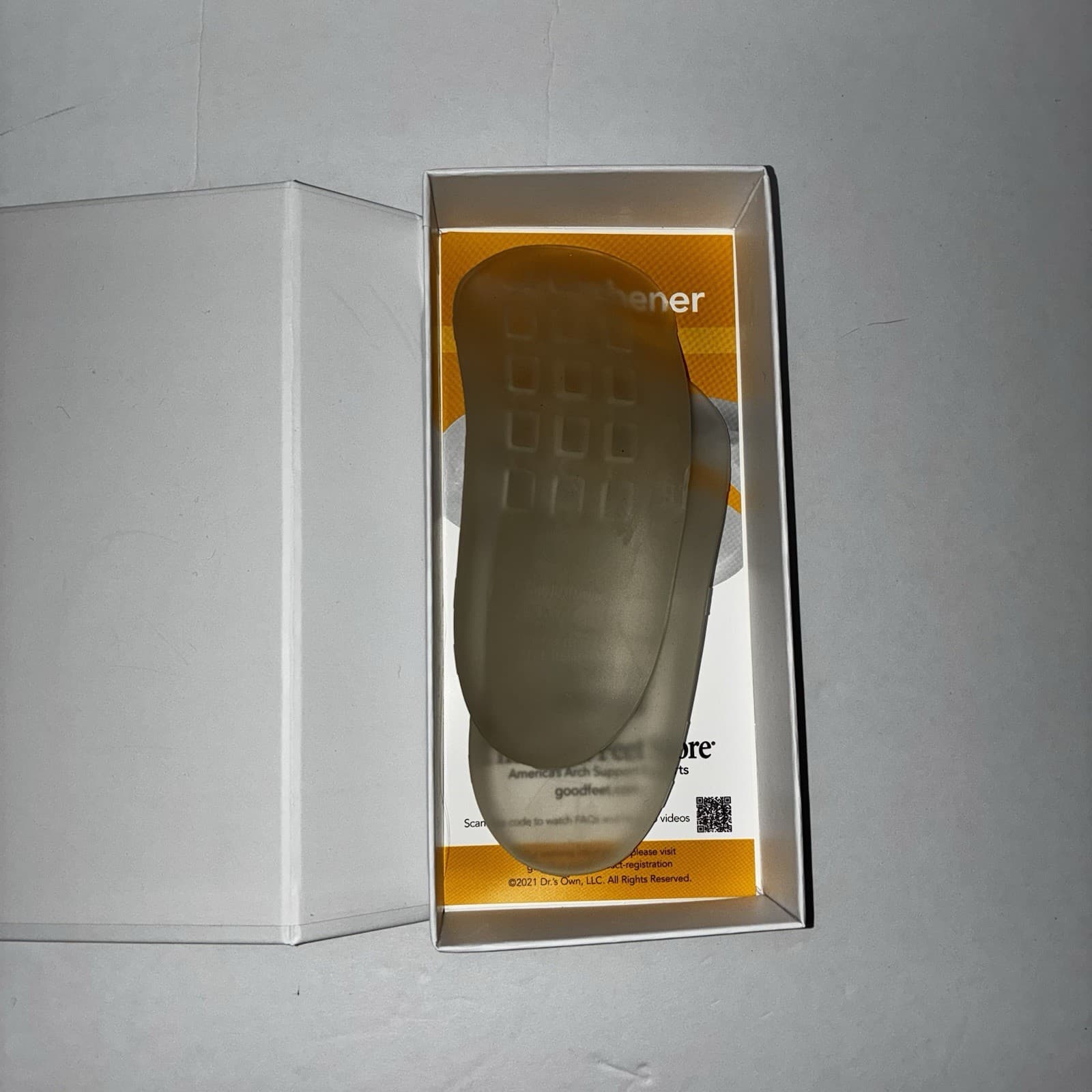 The Good Feet Store 3-Step (missing 1) System Arch Support Strengthener HUG W456 - Thumbnail 9