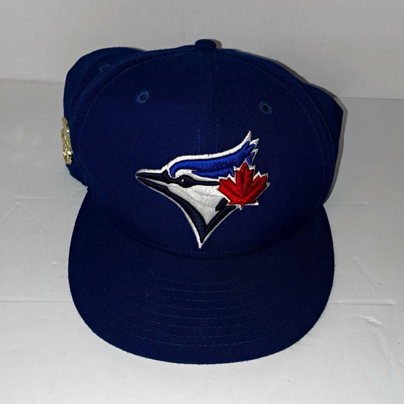 New Era 59FIFTY Toronto Blue Jays MLB Fitted Cap Blue Size 7 1/2