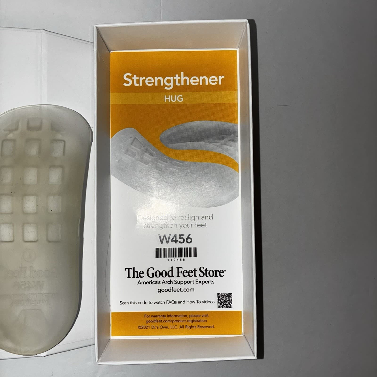 The Good Feet Store 3-Step (missing 1) System Arch Support Strengthener HUG W456 - Thumbnail 7