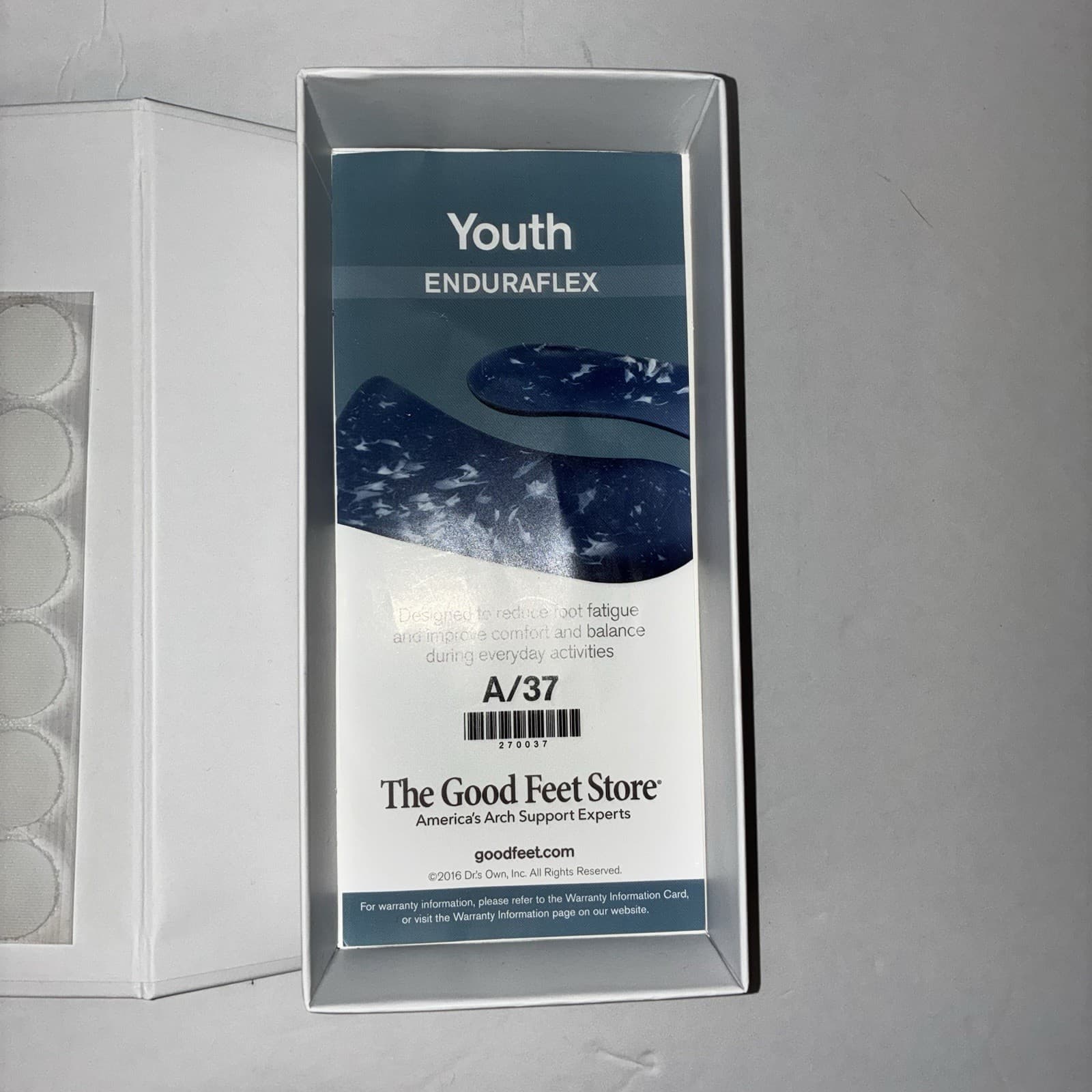 The Good Feet Store 3-Step (missing 1) System Arch Support Strengthener HUG W456 - Thumbnail 12