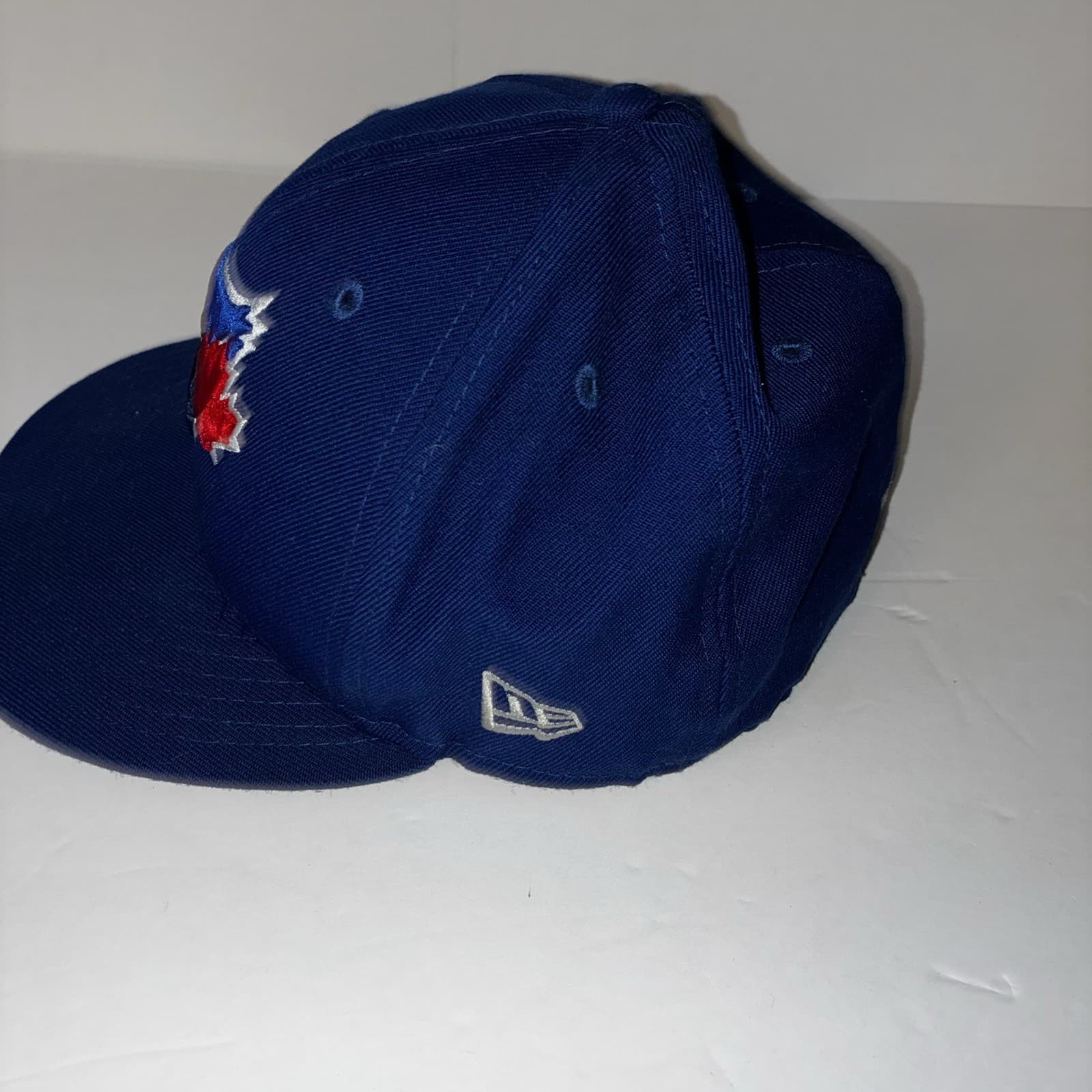 New Era 59FIFTY Toronto Blue Jays MLB Fitted Cap Blue Size 7 1/2 - Thumbnail 4
