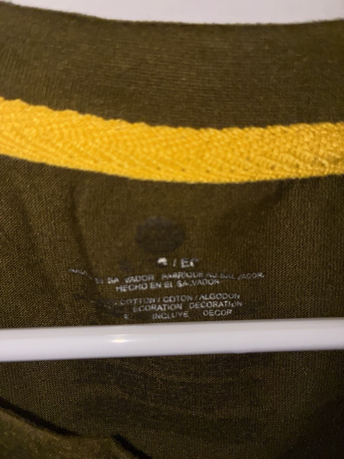 Nike Pittsburgh Penguins NHL Camo Logo USA Flag Sleeve Olive Green T-Shirt - Thumbnail 2