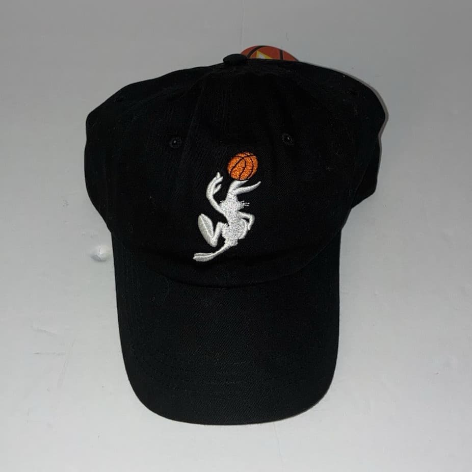 Space Jam Black Adjustable Baseball Cap One Size Unisex Adults Movie Theme