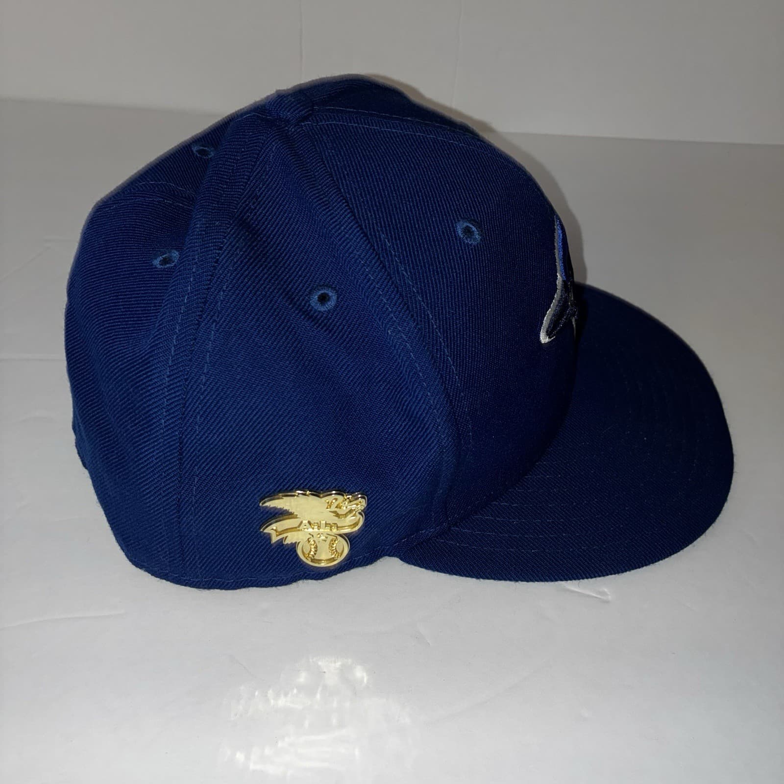 New Era 59FIFTY Toronto Blue Jays MLB Fitted Cap Blue Size 7 1/2 - Thumbnail 3