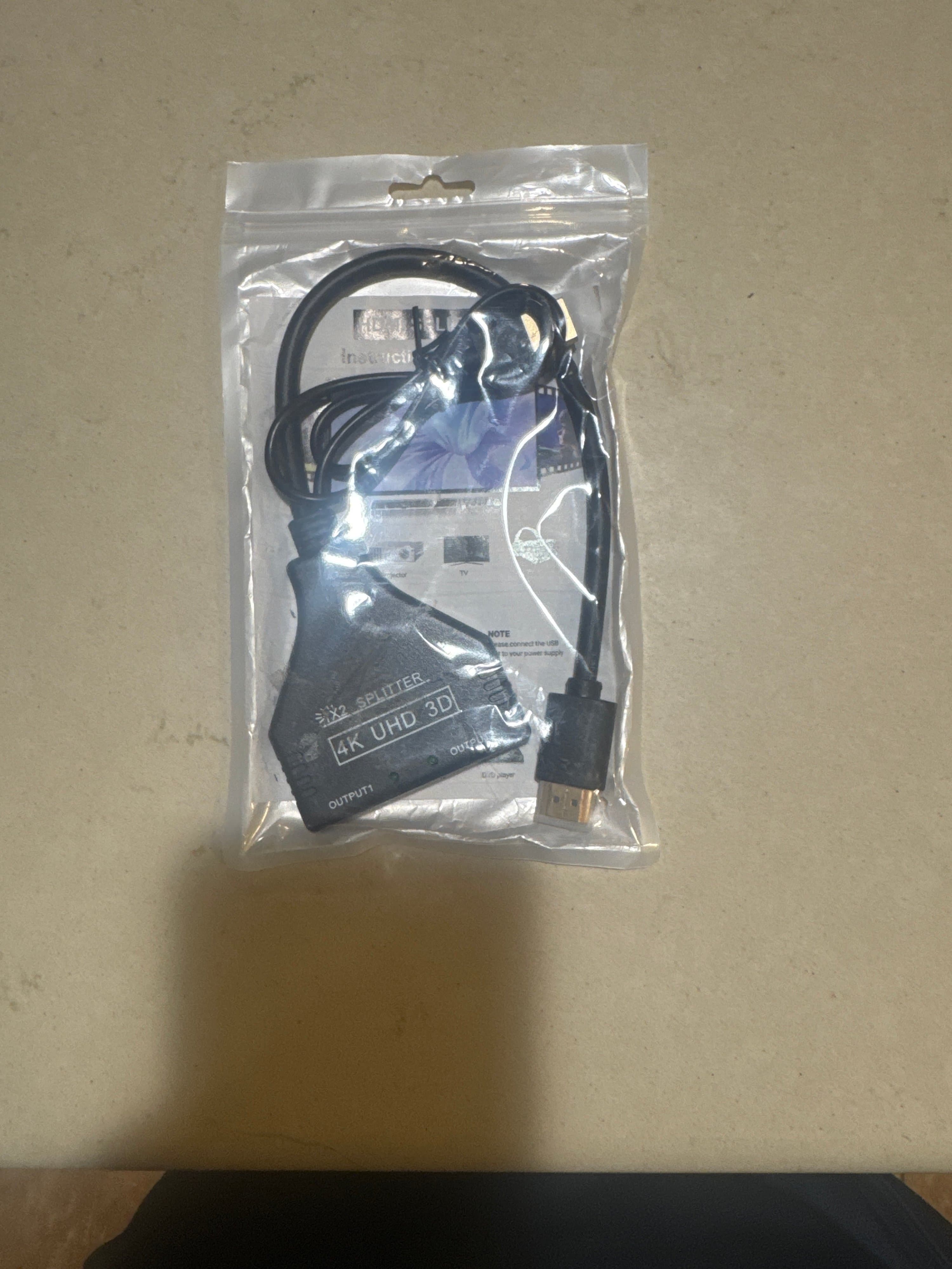 4K UHD 3D HDMI Splitter 1x2 - Thumbnail 2