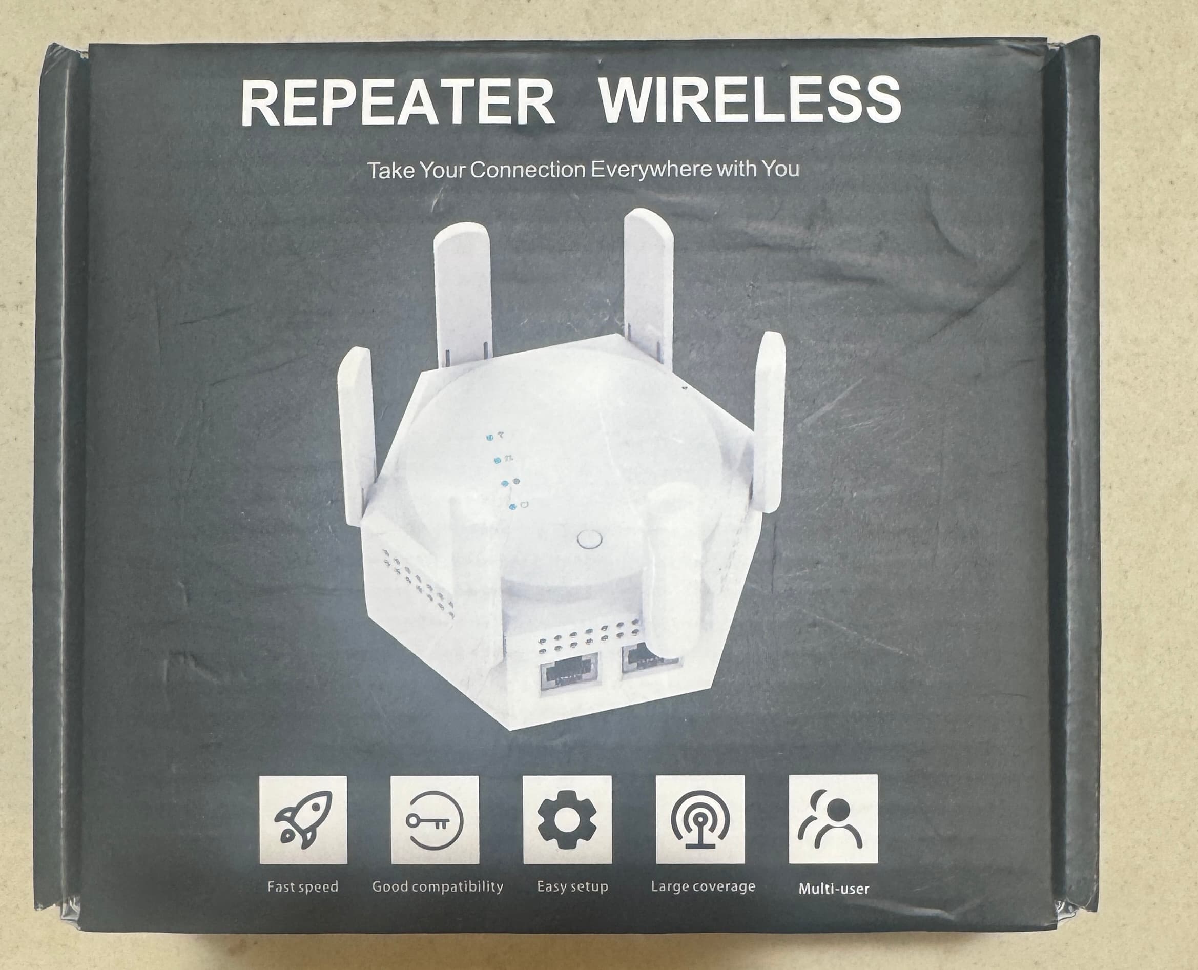 Wireless Repeater 802.11n 300Mbps WiFi Extender