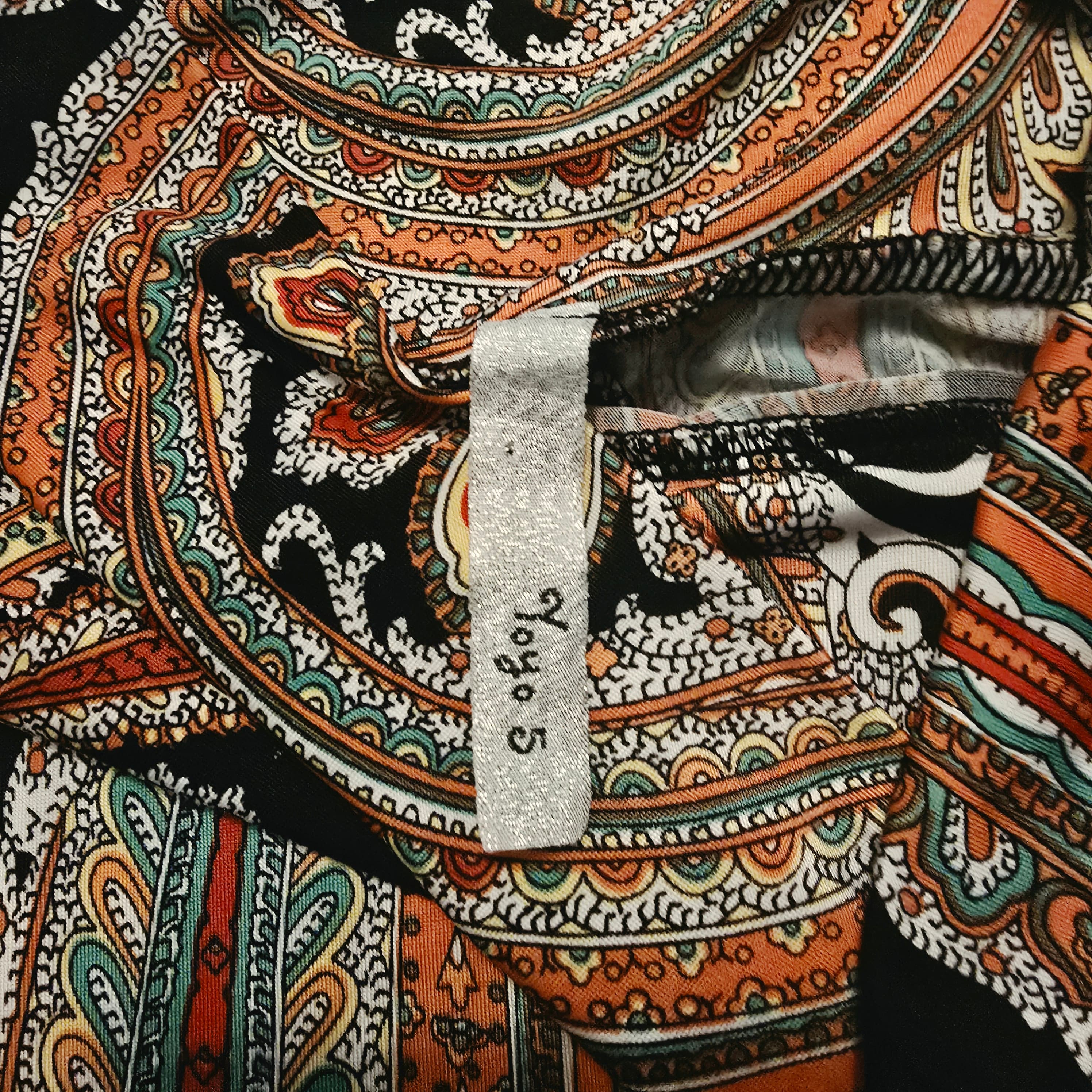 Yoyo 5 Paisley Print Maxi Skirt Size S - Thumbnail 3