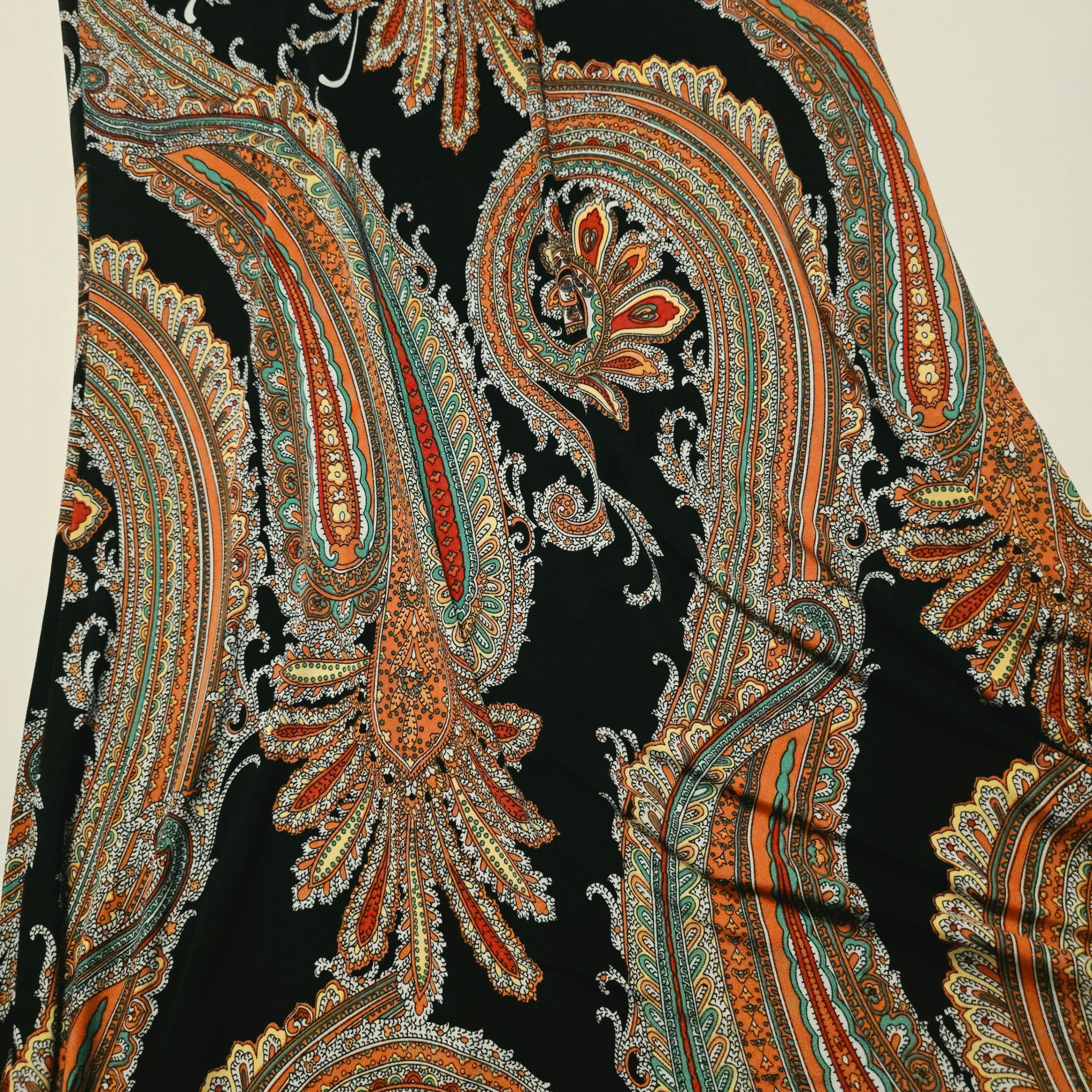 Yoyo 5 Paisley Print Maxi Skirt Size S - Thumbnail 2