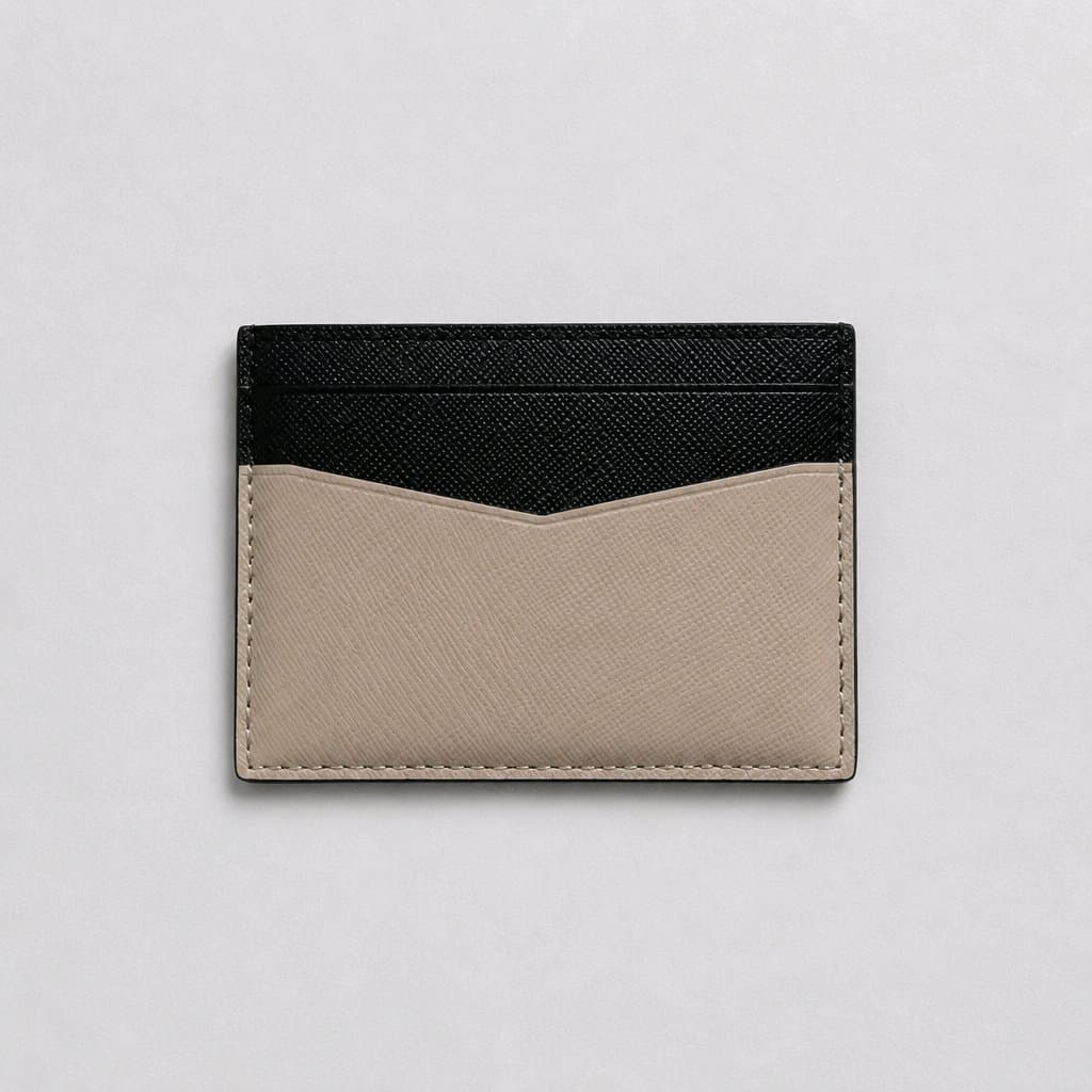 Kate Spade New York Card Holder Black/Taupe - Thumbnail 2