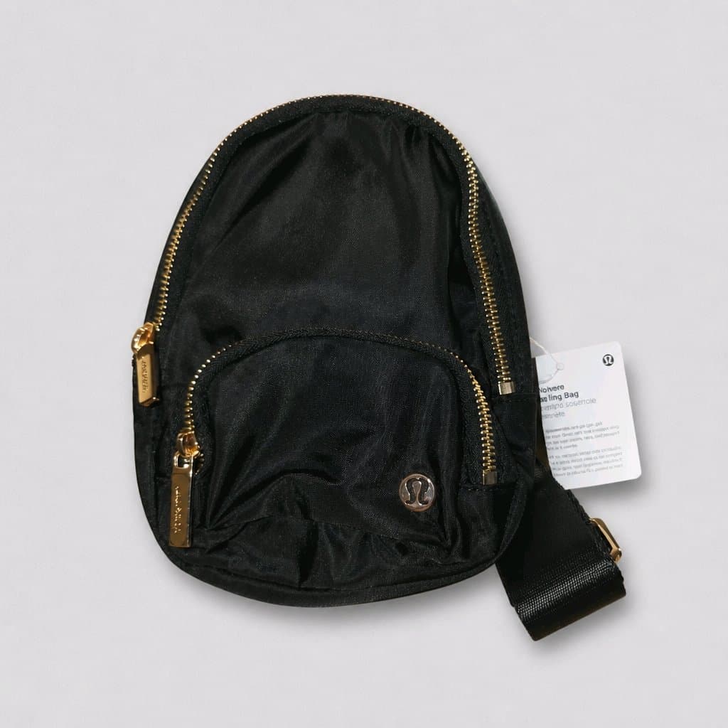 Lululemon Mini BackPack Black NWT