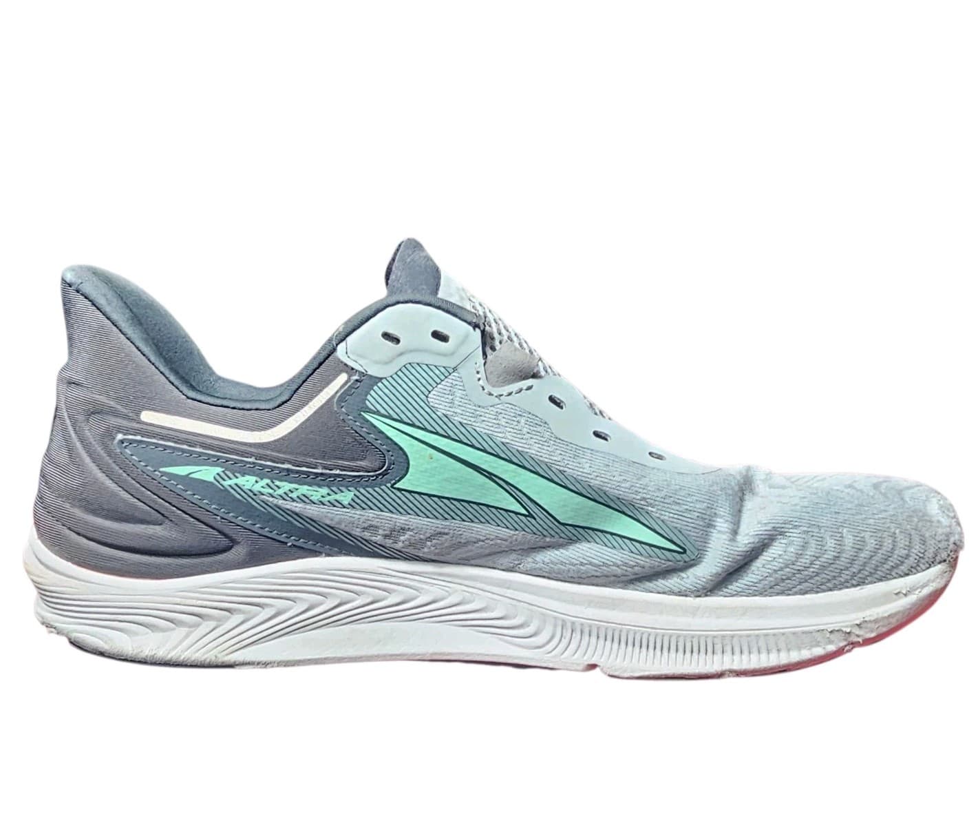 Altra Torin 6 Grey Black Lace Up Running Shoes Sneakers ALOA7R78220 Womens Sz 11 - Thumbnail 6