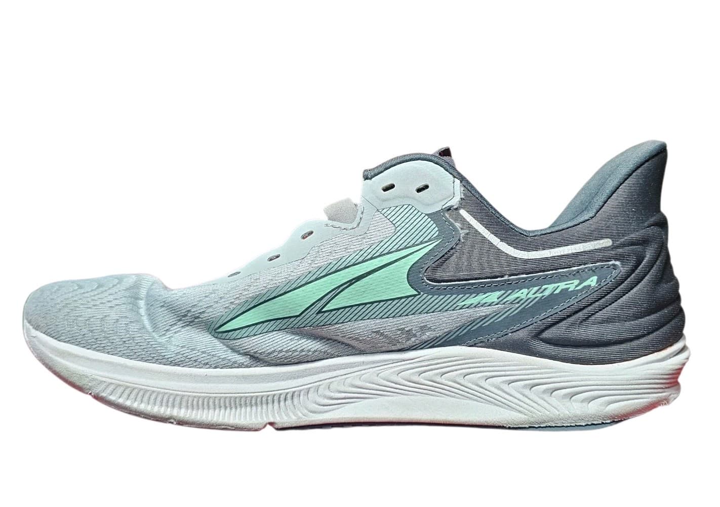 Altra Torin 6 Grey Black Lace Up Running Shoes Sneakers ALOA7R78220 Womens Sz 11 - Thumbnail 5