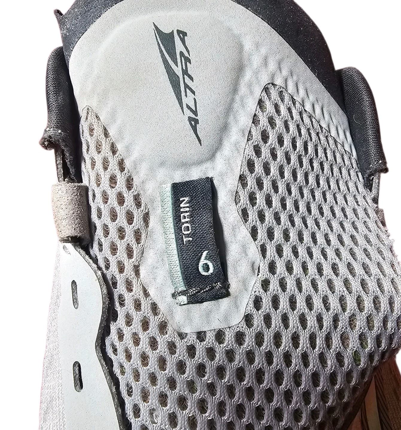 Altra Torin 6 Grey Black Lace Up Running Shoes Sneakers ALOA7R78220 Womens Sz 11 - Thumbnail 7