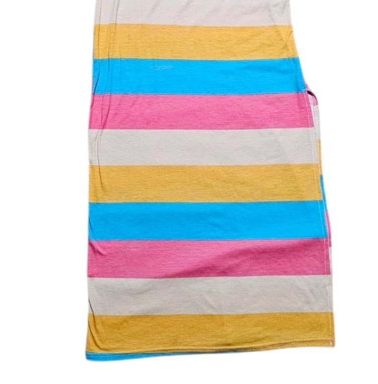 Blue Star Clothing Company Multicolored Maxi Dress (Nwt)Women's Size Xl - Thumbnail 4