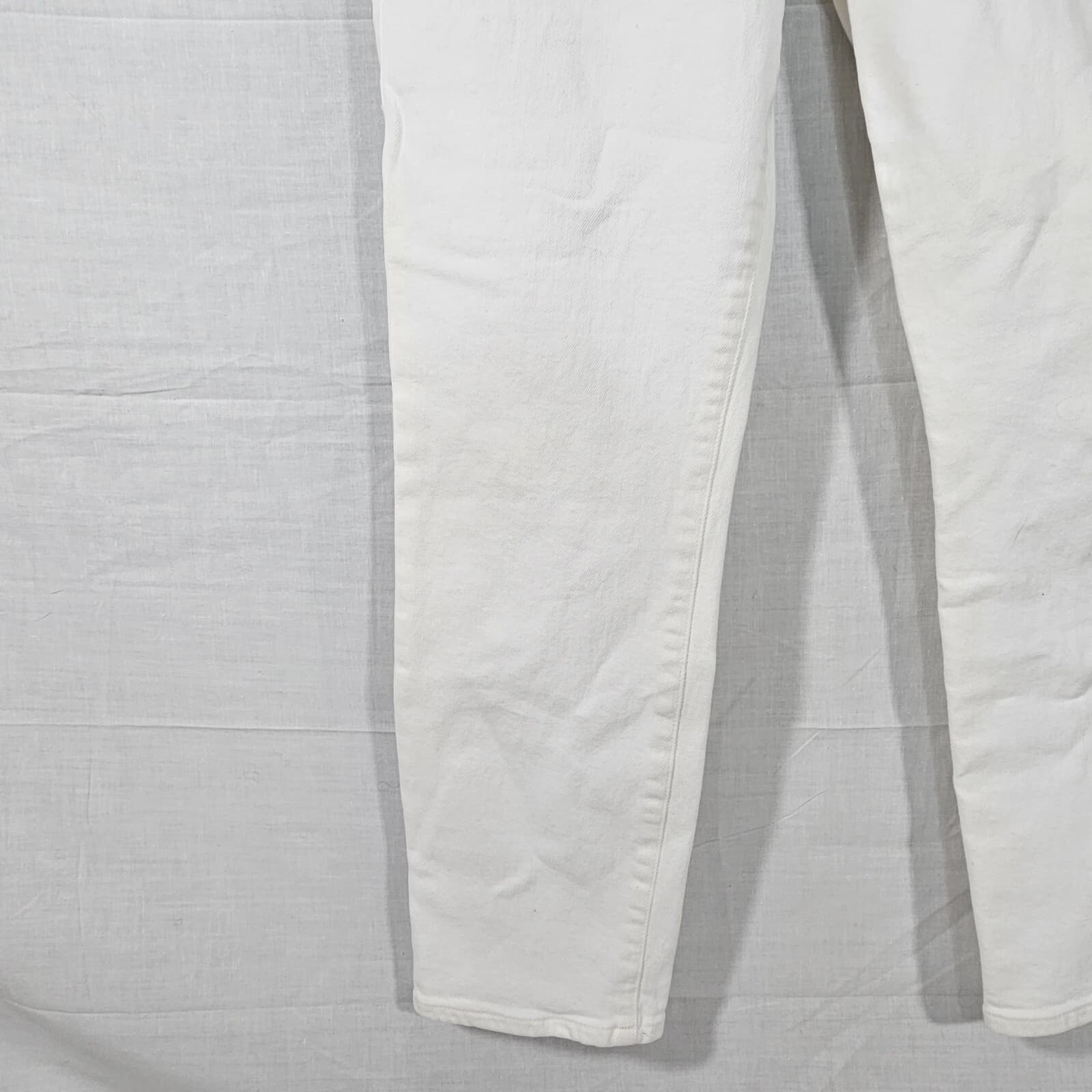 Citizens Of Humanity Premium Vintage Olivia Crop High Rise White Size 29 - Thumbnail 4