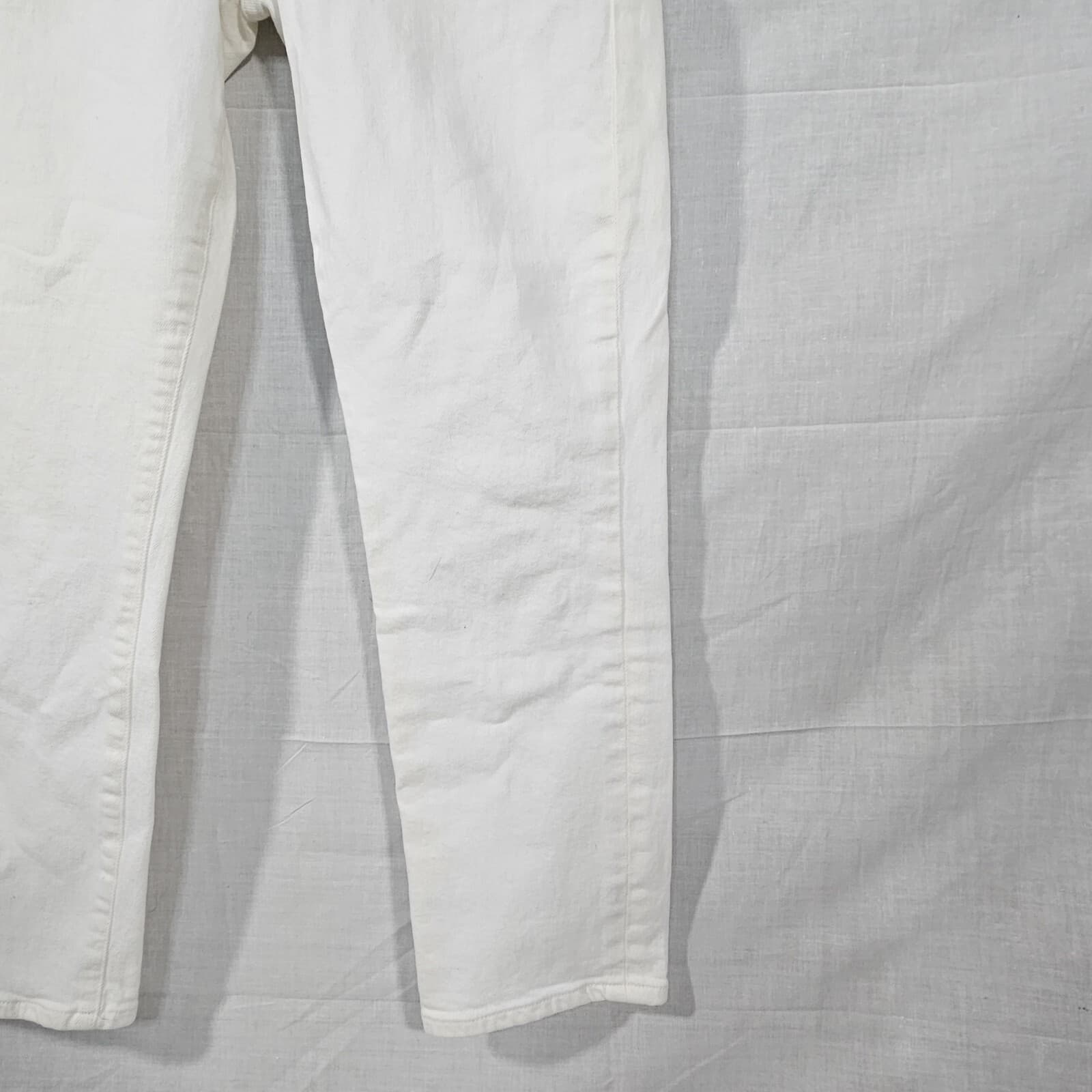 Citizens Of Humanity Premium Vintage Olivia Crop High Rise White Size 29 - Thumbnail 3