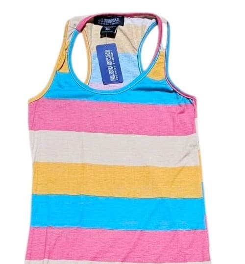 Blue Star Clothing Company Multicolored Maxi Dress (Nwt)Women's Size Xl - Thumbnail 6