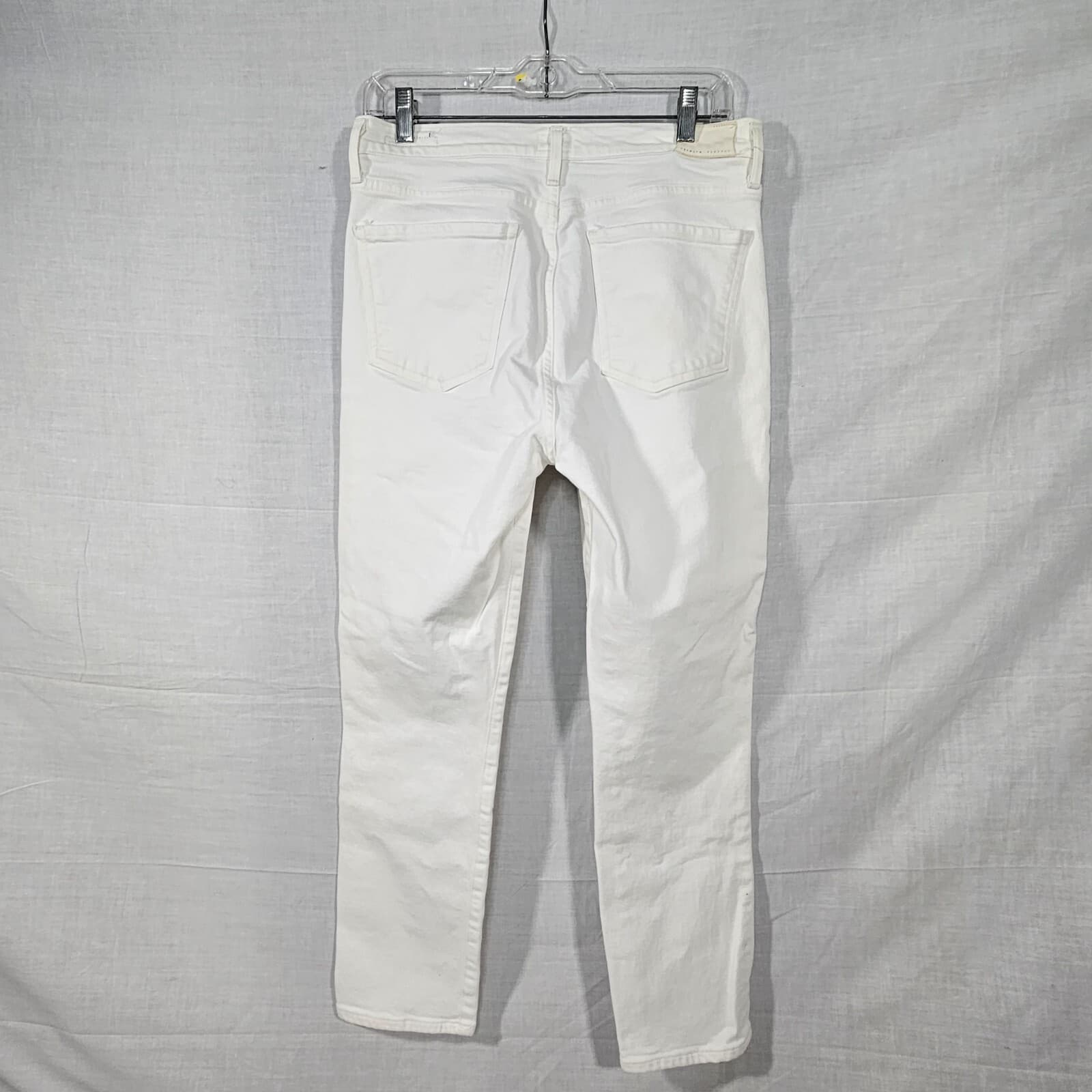 Citizens Of Humanity Premium Vintage Olivia Crop High Rise White Size 29 - Thumbnail 2