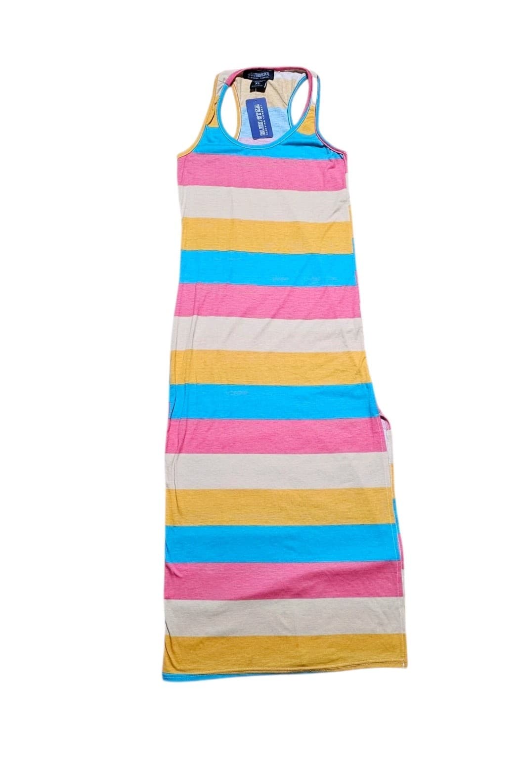 Blue Star Clothing Company Multicolored Maxi Dress (Nwt)Women's Size Xl - Thumbnail 2
