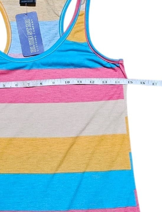 Blue Star Clothing Company Multicolored Maxi Dress (Nwt)Women's Size Xl - Thumbnail 11