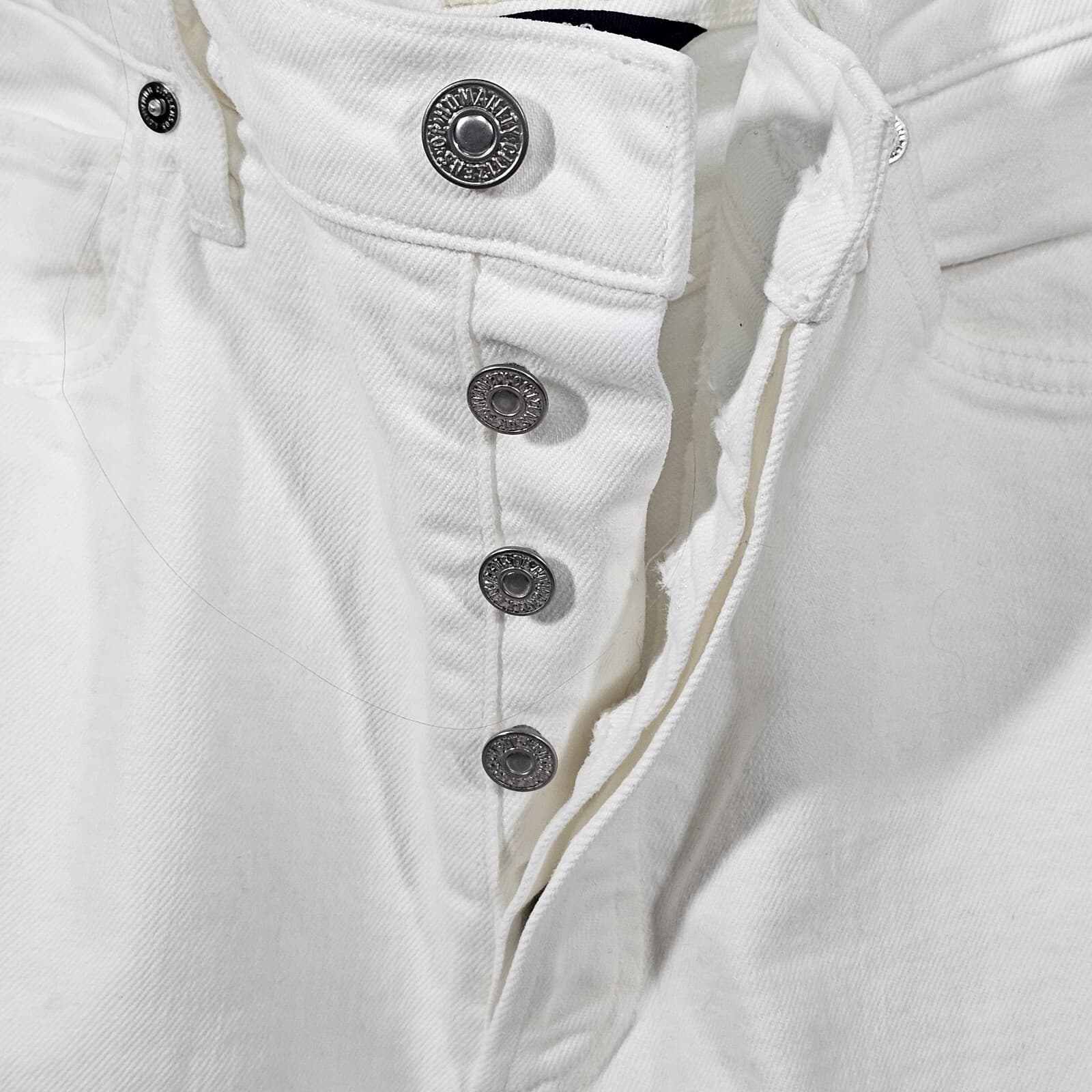 Citizens Of Humanity Premium Vintage Olivia Crop High Rise White Size 29 - Thumbnail 11